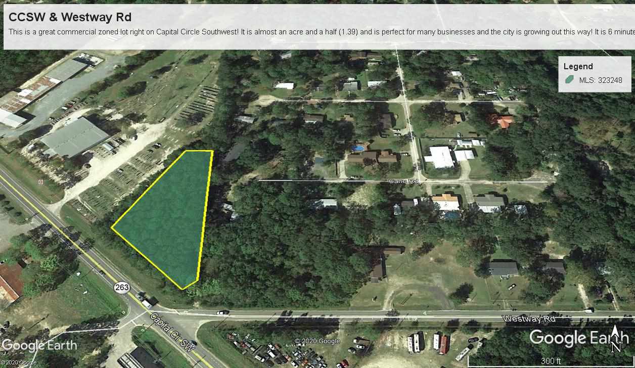 XXXX Capital,TALLAHASSEE,Florida 32305,Lots and land,Capital,323248