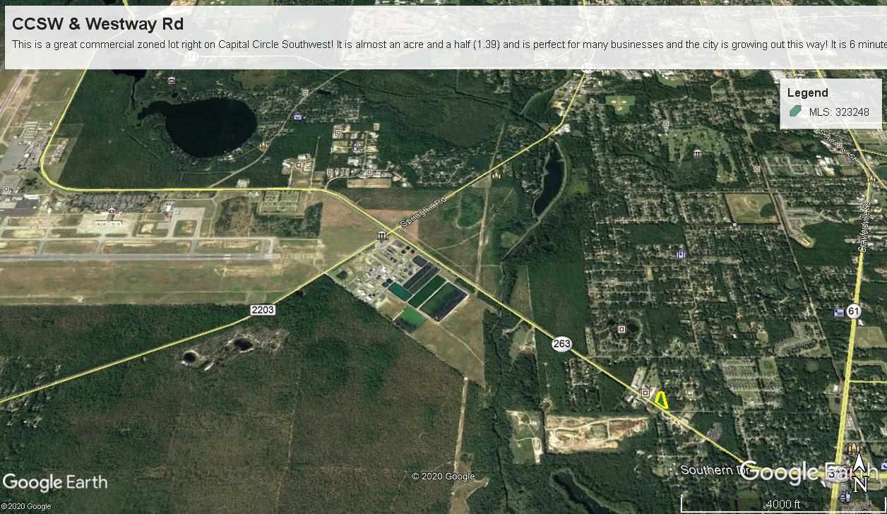 XXXX Capital,TALLAHASSEE,Florida 32305,Lots and land,Capital,323248