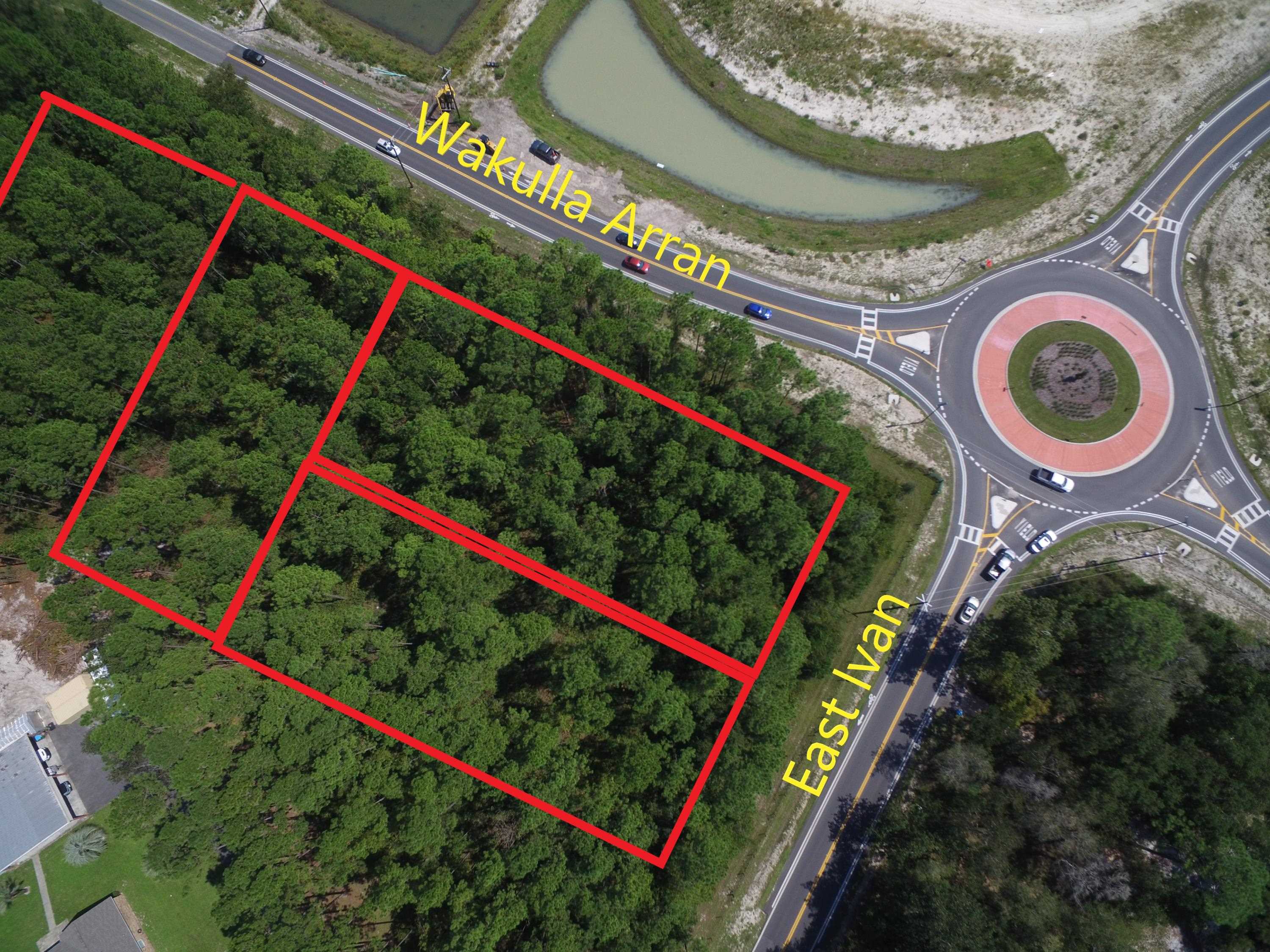 Lot 3 & 4 East Ivan,CRAWFORDVILLE,Florida 32327,Lots and land,East Ivan,350965