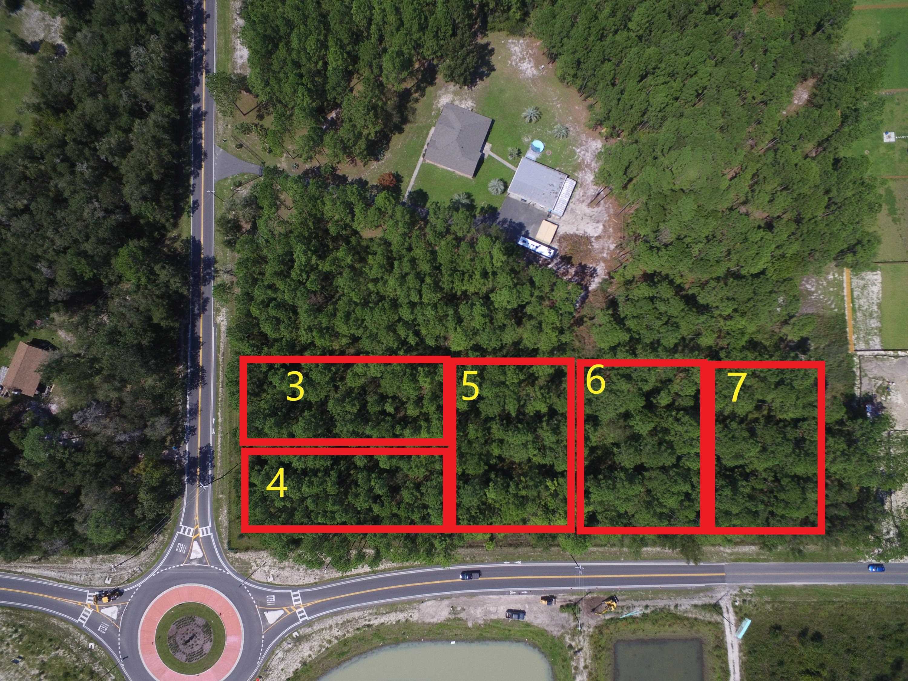 Lot 3 & 4 East Ivan,CRAWFORDVILLE,Florida 32327,Lots and land,East Ivan,350965