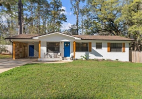 1614 TALPECO RD,TALLAHASSEE,Florida 32303,3 Bedrooms Bedrooms,2 BathroomsBathrooms,Detached single family,1614 TALPECO RD,369608