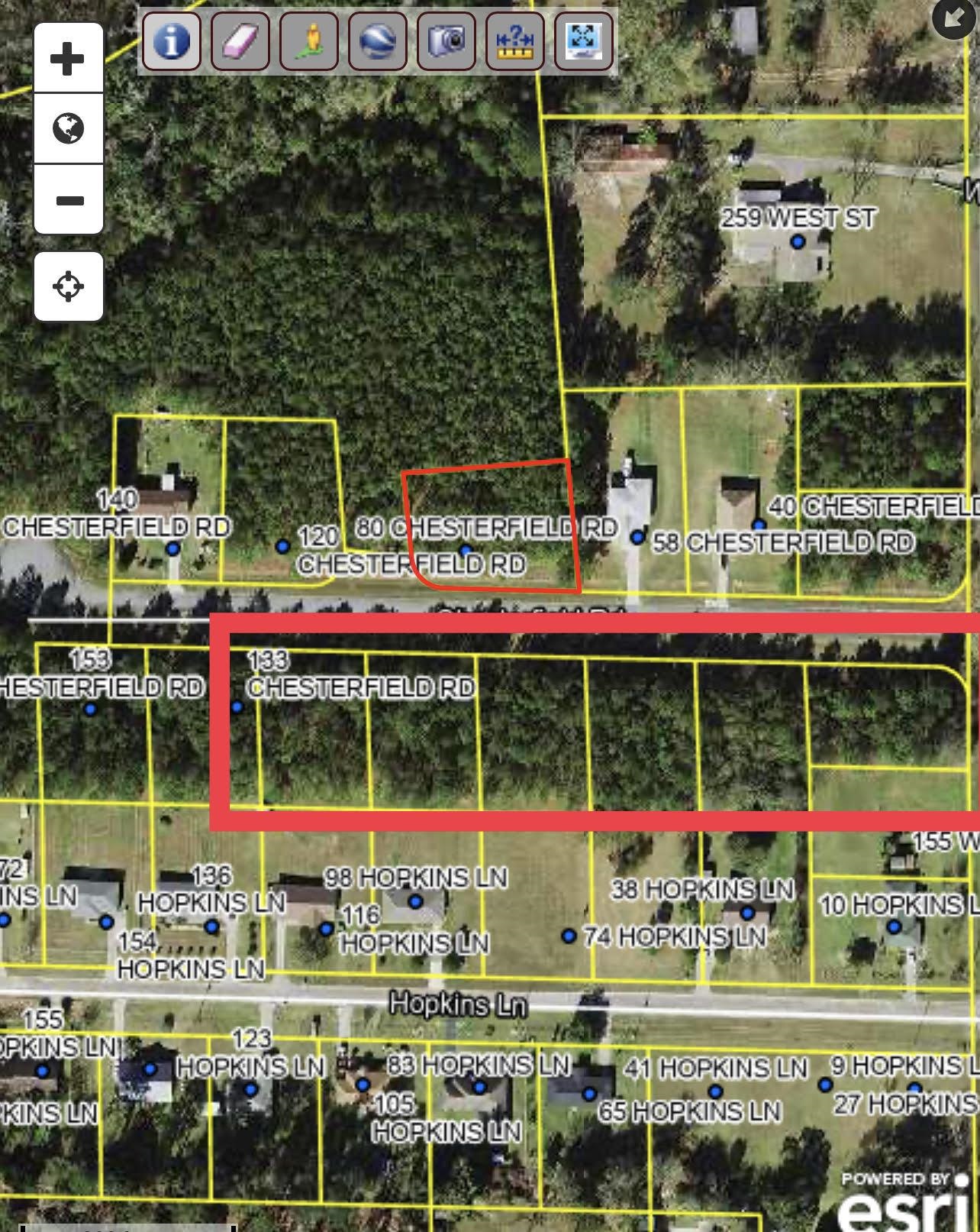 39 Chesterfield,GREENSBORO,Florida 32173,Lots and land,Chesterfield,357834