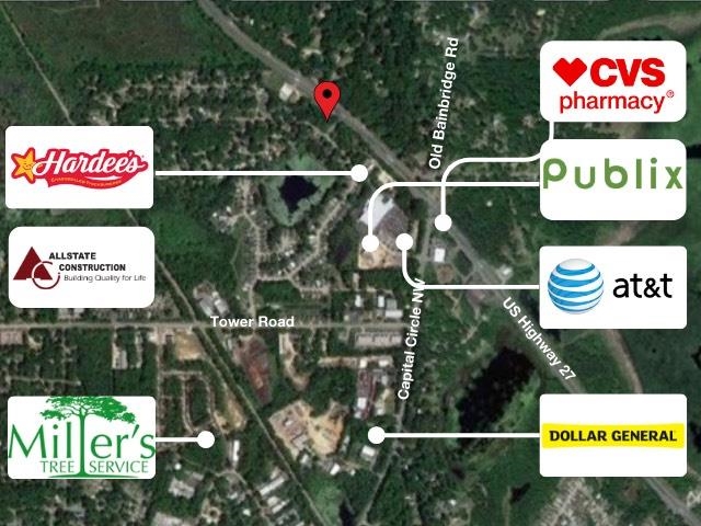 0 Monroe,TALLAHASSEE,Florida 32303,Lots and land,Monroe,368501