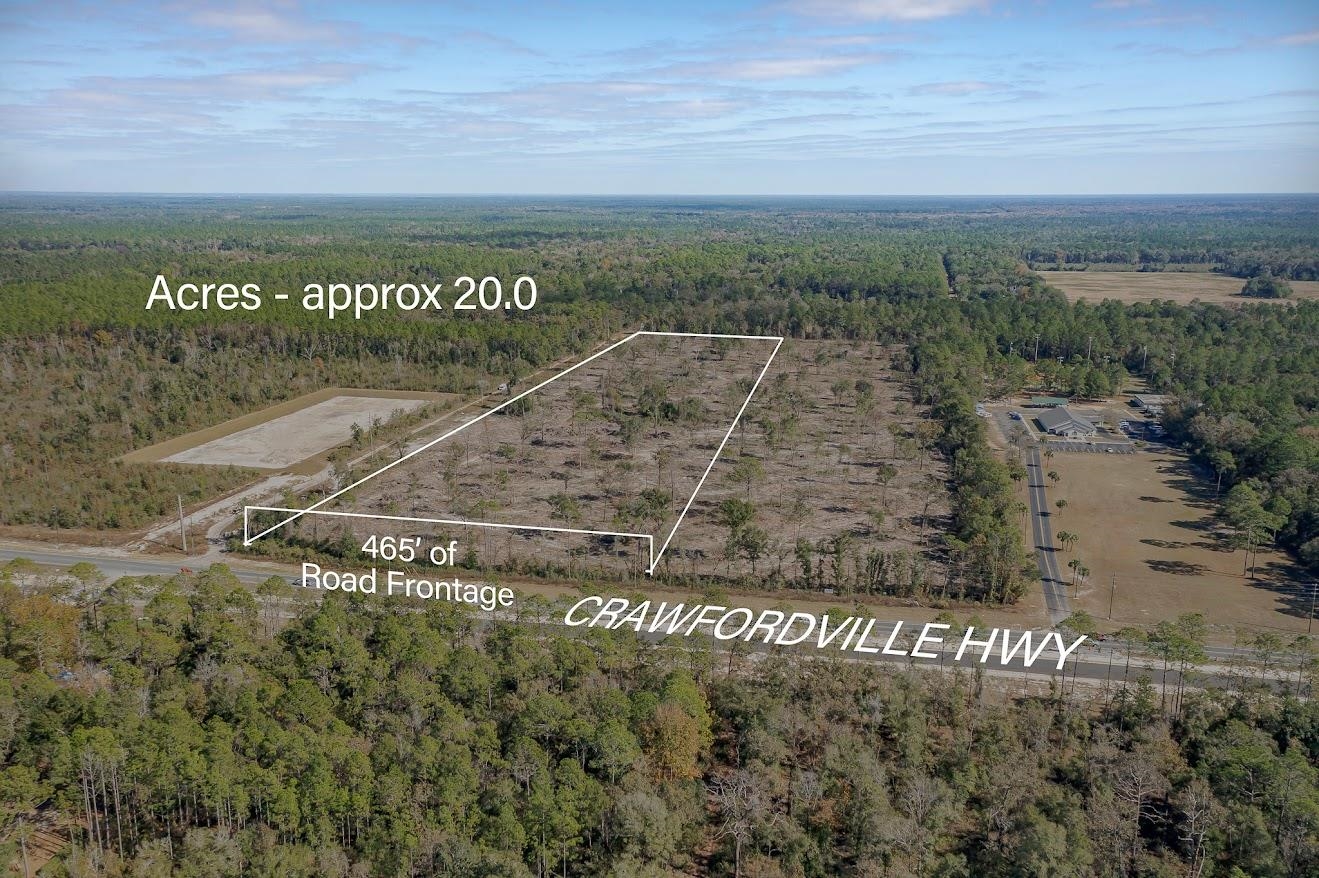 xx Crawfordville Hwy.,CRAWFORDVILLE,Florida 32327,Lots and land,Crawfordville Hwy.,365567