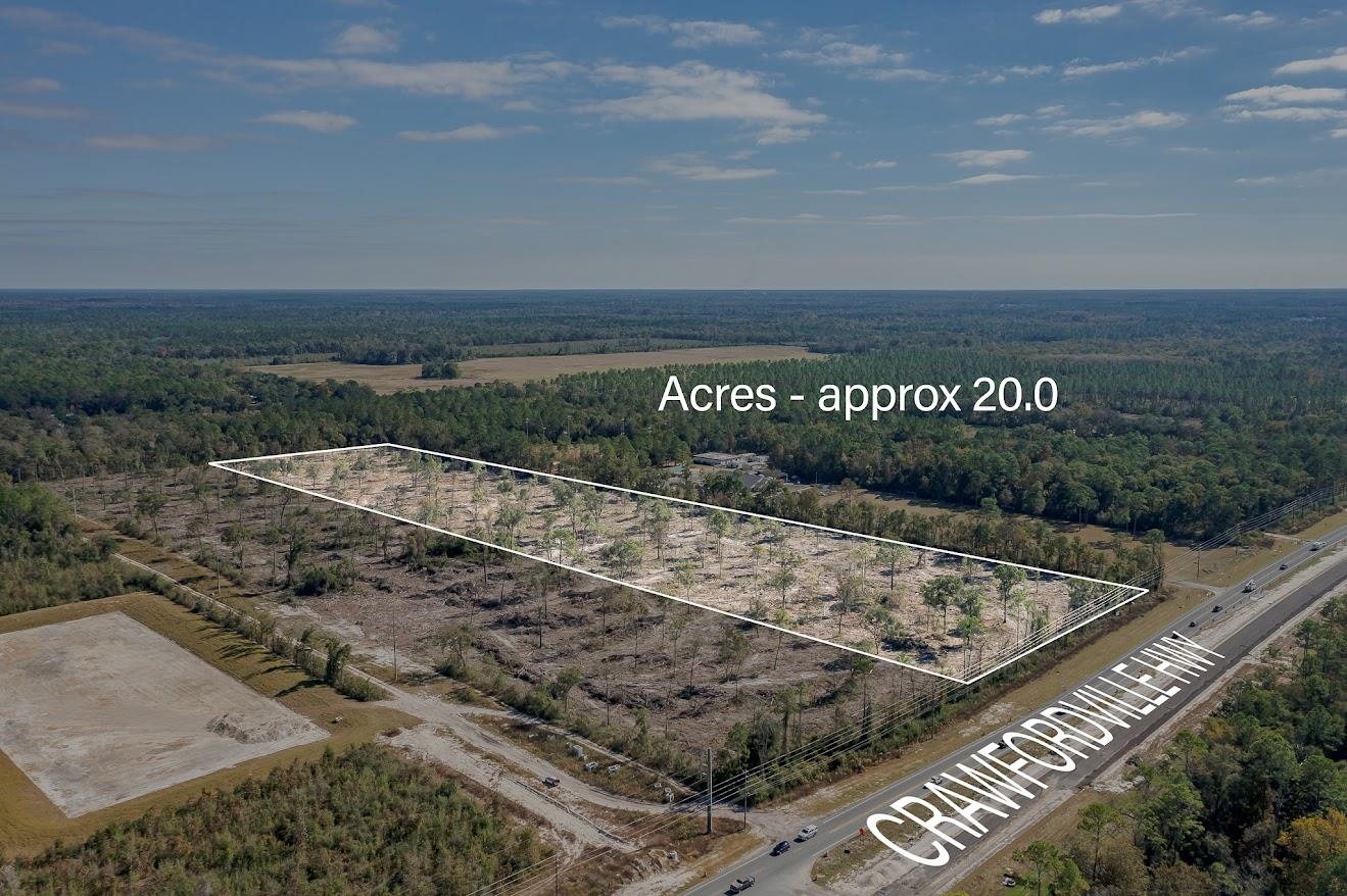 xx Crawfordville Hwy.,CRAWFORDVILLE,Florida 32327,Lots and land,Crawfordville Hwy.,365567