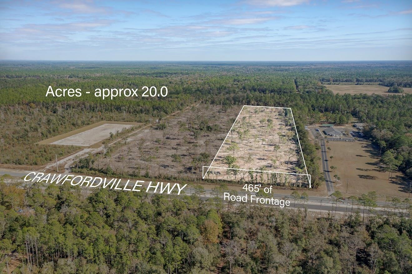 xx Crawfordville Hwy.,CRAWFORDVILLE,Florida 32327,Lots and land,Crawfordville Hwy.,365568