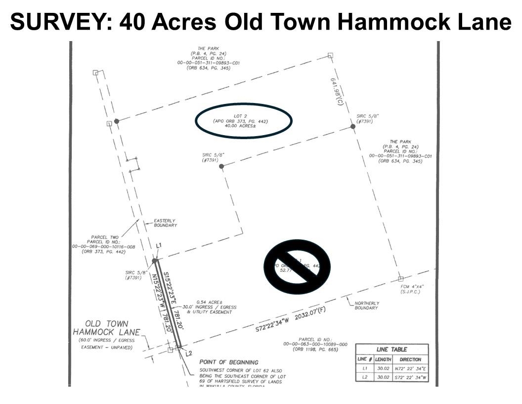 20 ac OLD TOWN HAMMOCK,CRAWFORDVILLE,Florida 32327,Lots and land,OLD TOWN HAMMOCK,368611