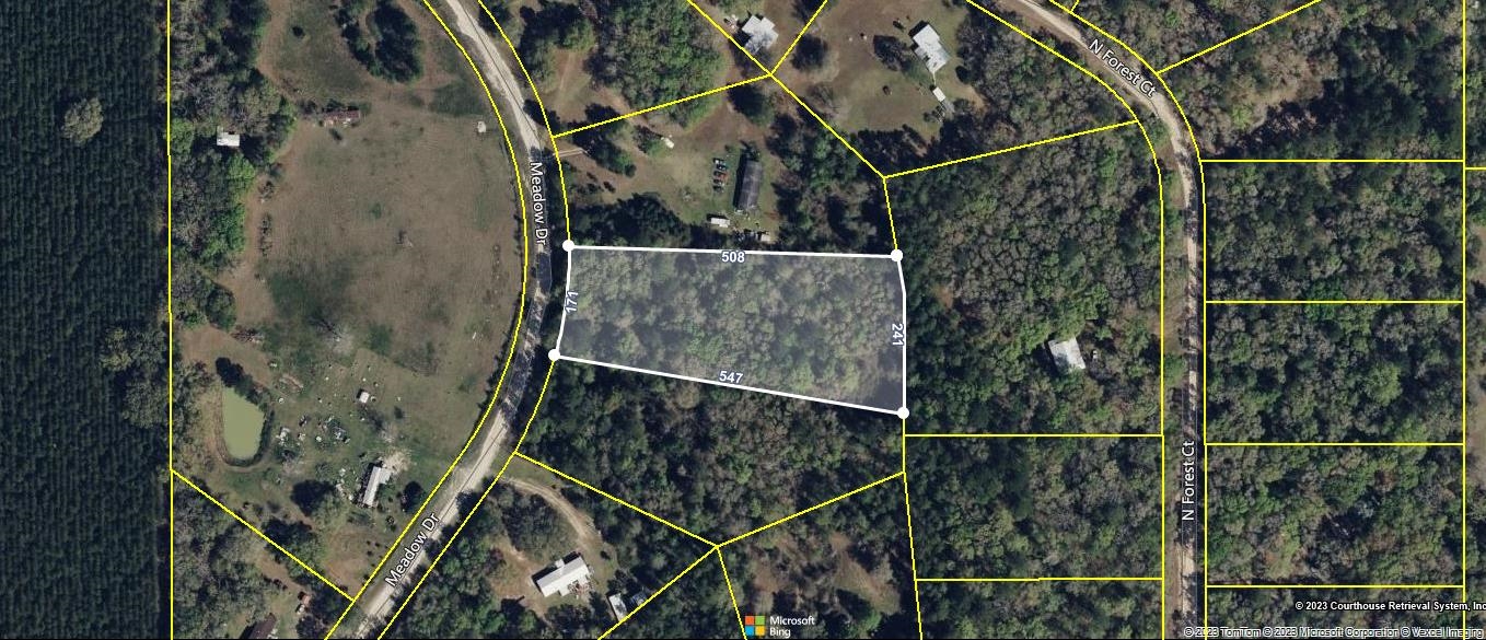 Meadow,MONTICELLO,Florida 32344,Lots and land,Meadow,359309