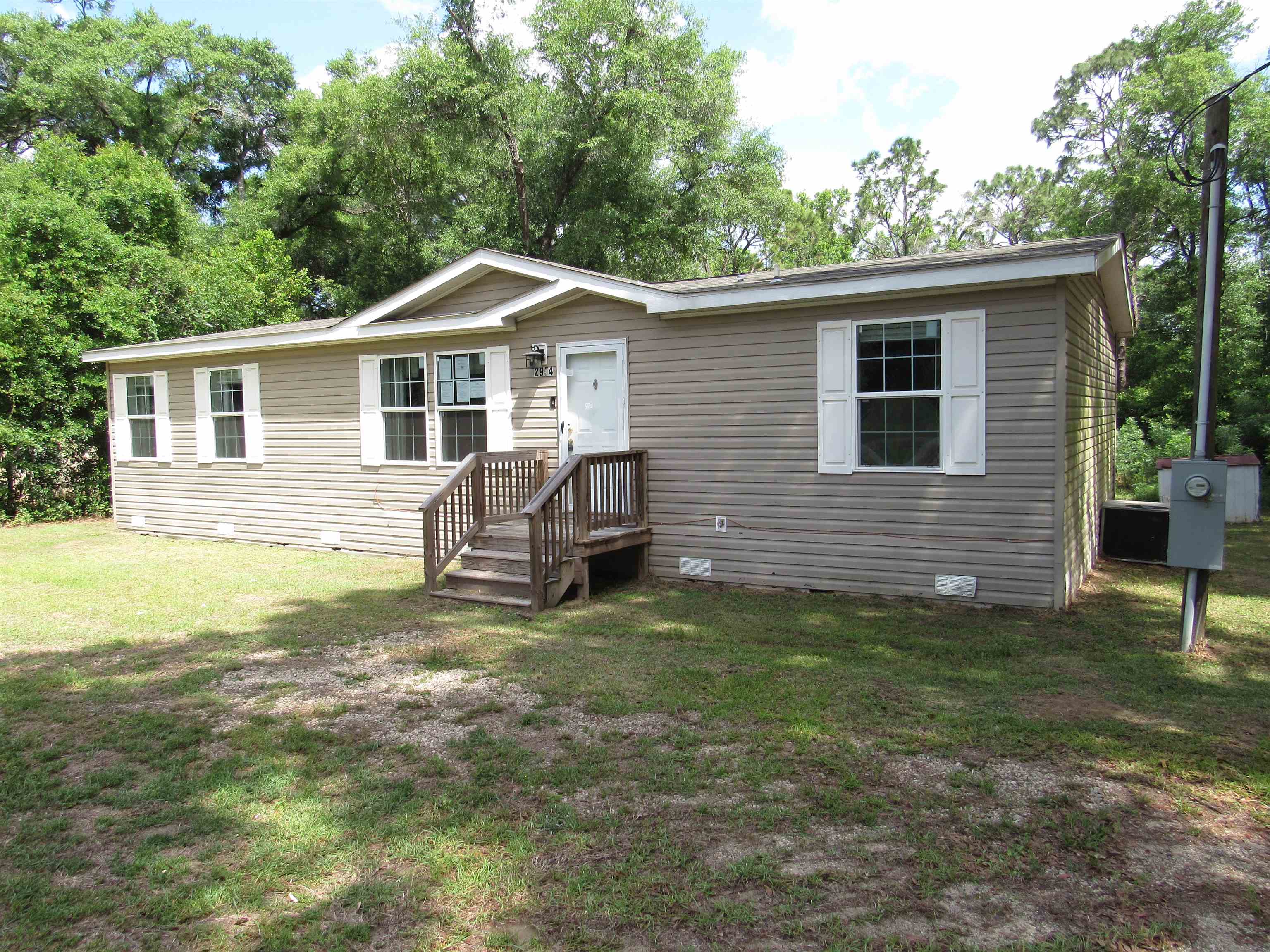 2954 Cathedral Drive,TALLAHASSEE,Florida 32310,3 Bedrooms Bedrooms,2 BathroomsBathrooms,Manuf/mobile home,2954 Cathedral Drive,358441