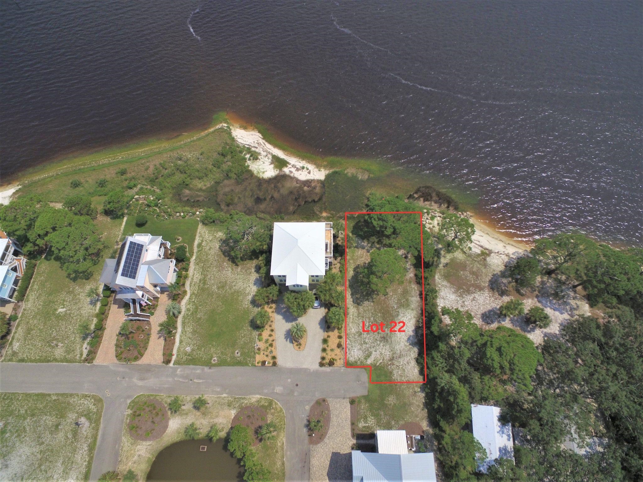 Lot 22 Top Sail w/Boat Slip I,PANACEA,Florida 32346,Lots and land,Top Sail w/Boat Slip I,368735