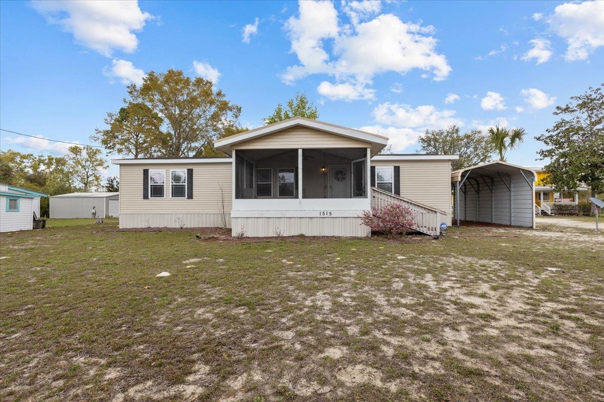 1515 SE First Avenue,STEINHATCHEE,Florida 32359-0000,3 Bedrooms Bedrooms,2 BathroomsBathrooms,Manuf/mobile home,1515 SE First Avenue,369663