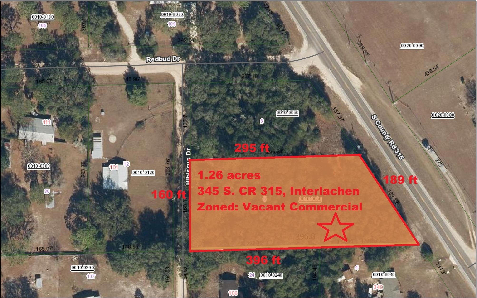 345 CR 315,OTHER FLORIDA,Florida 32148-0000,Lots and land,CR 315,366340