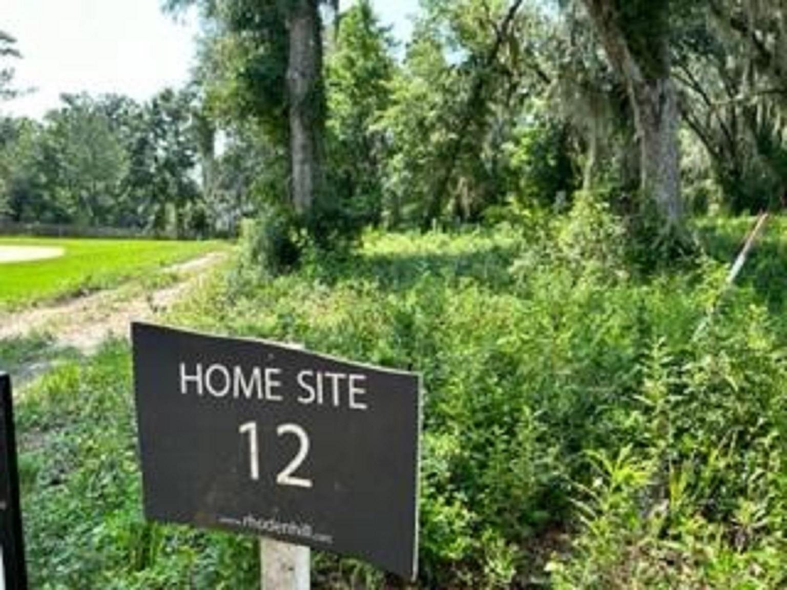 Lot 12 Rhoden Hill,TALLAHASSEE,Florida 32312,Lots and land,Rhoden Hill,361300