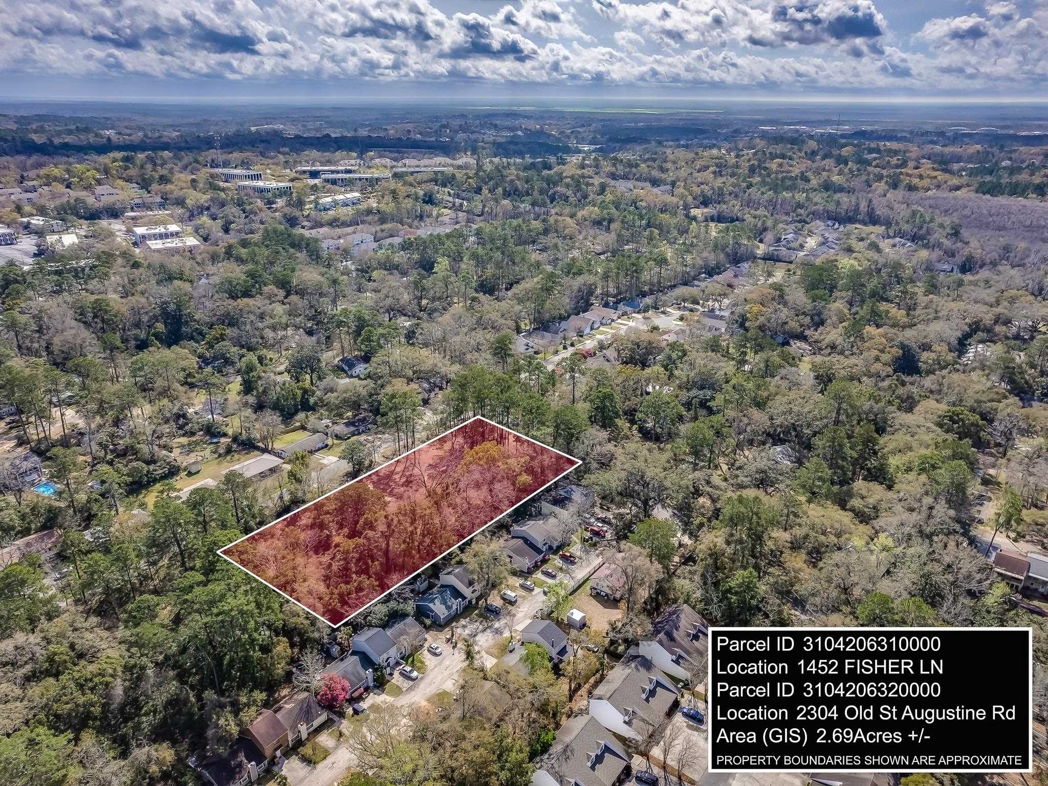 1452 Fisher,TALLAHASSEE,Florida 32301,Lots and land,Fisher,366440