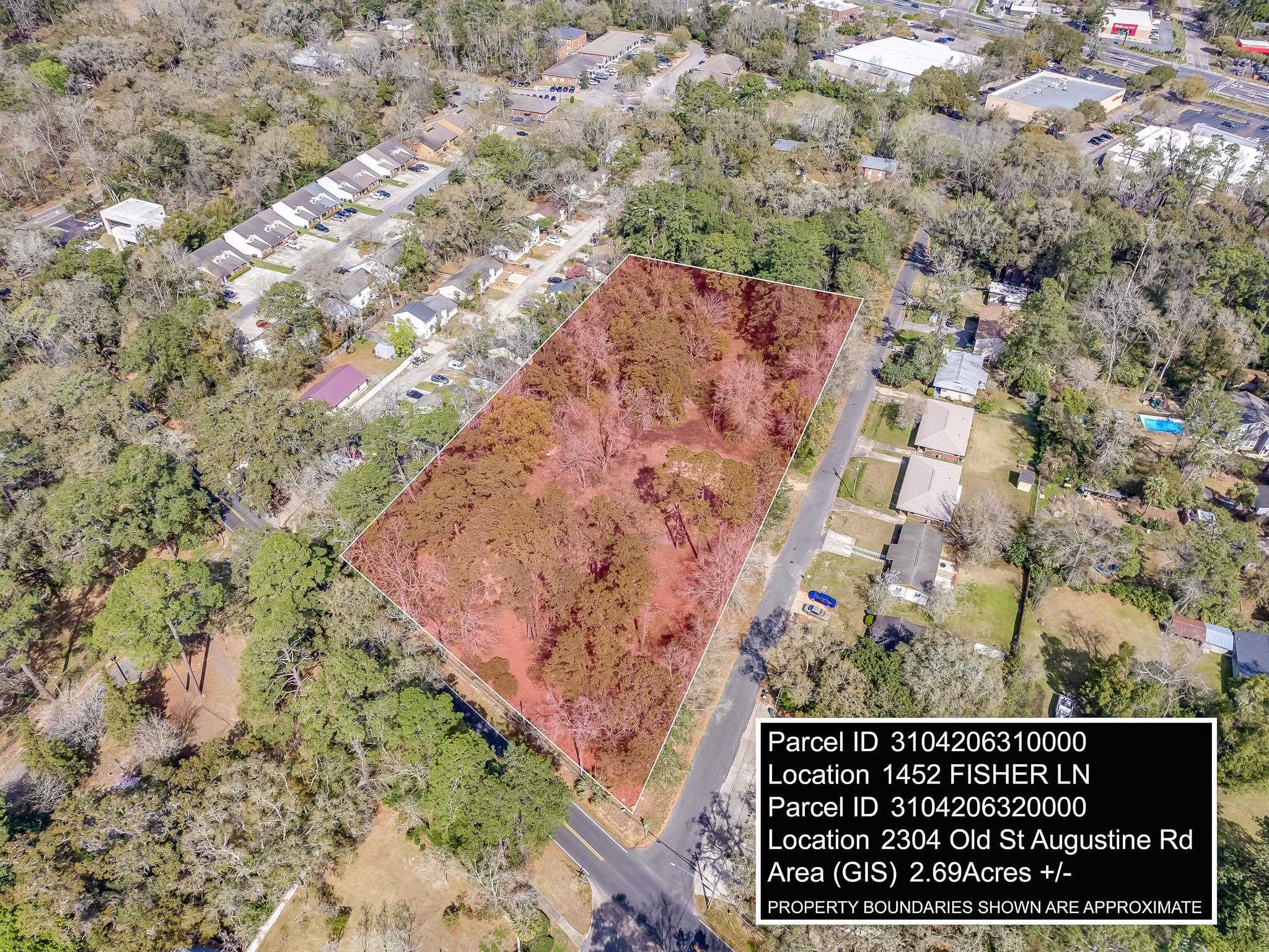 1452 Fisher,TALLAHASSEE,Florida 32301,Lots and land,Fisher,366440