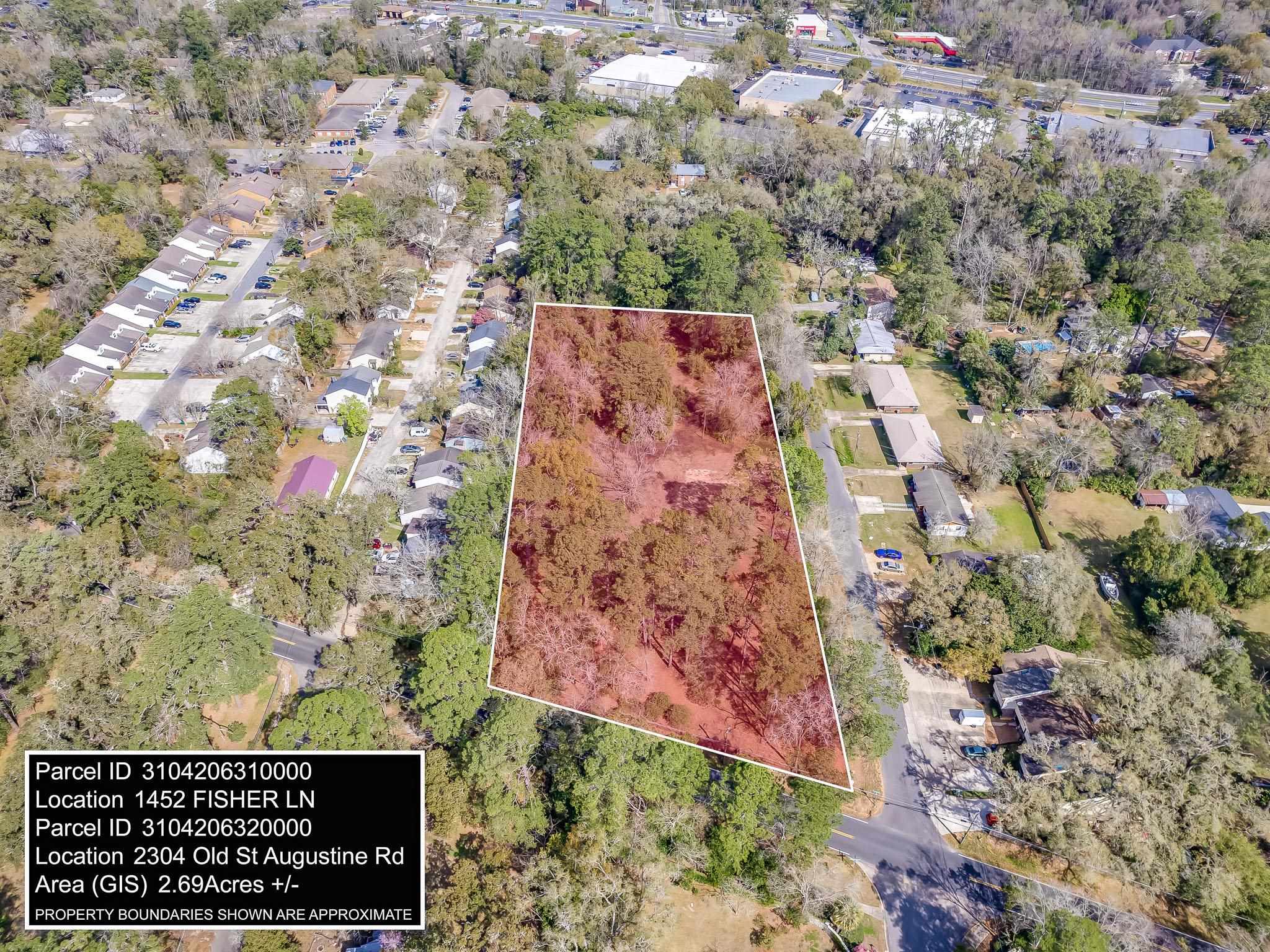 1452 Fisher,TALLAHASSEE,Florida 32301,Lots and land,Fisher,366440