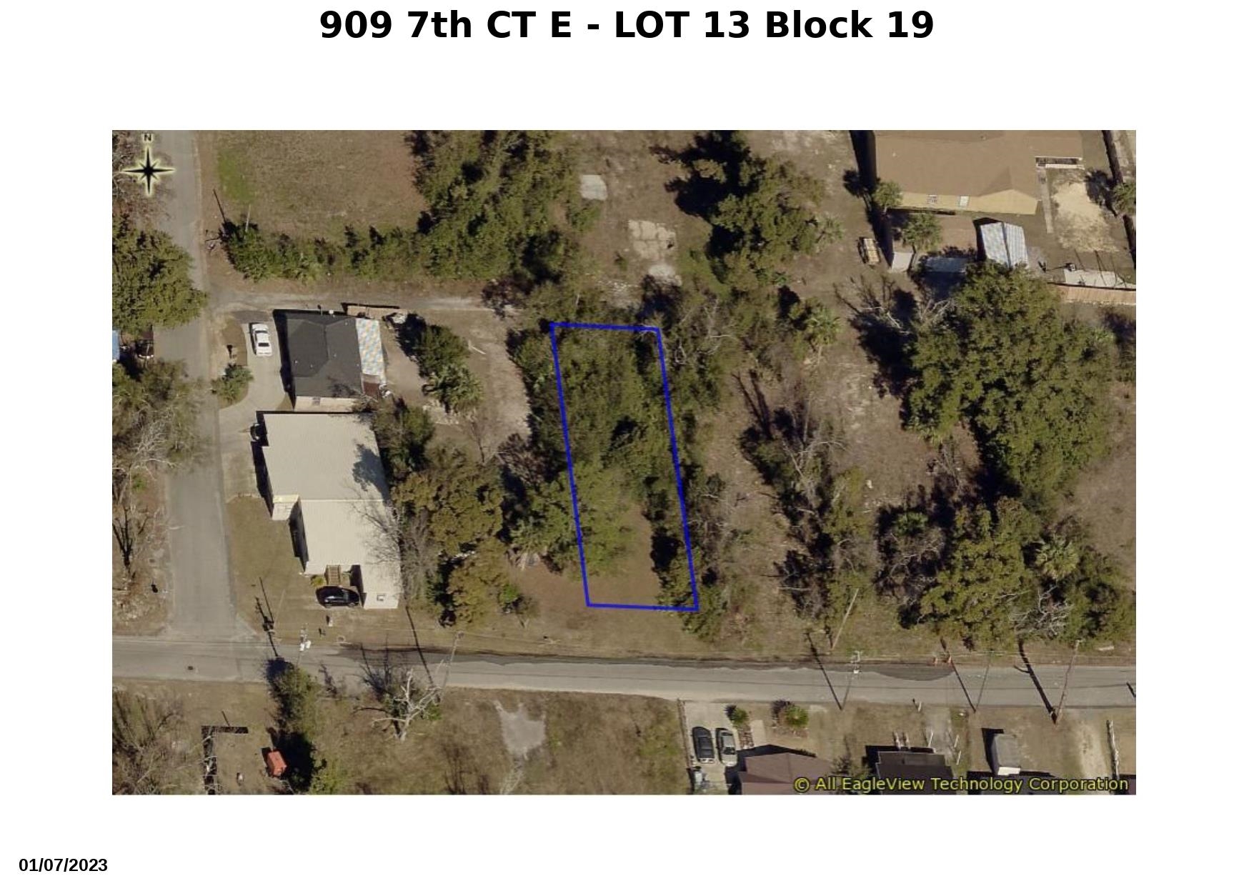 909 7th CT E,PANAMA CITY,Florida 32401,Lots and land,7th CT E,366489