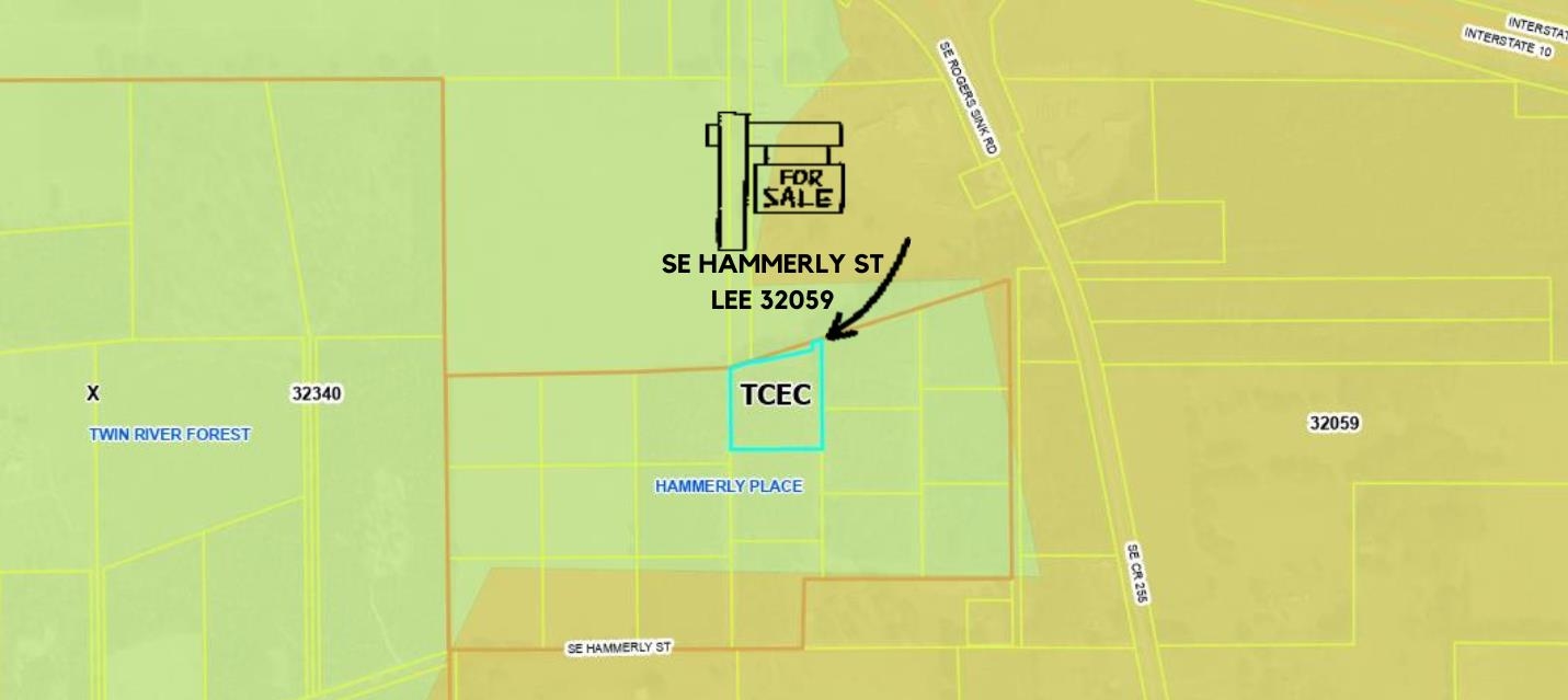 xxx SE HAMMERLY ST,LEE,Florida 32059,Lots and land,SE HAMMERLY ST,368974