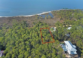 578 Bayshore,ST GEORGE ISLAN,Florida 32328,Lots and land,Bayshore,368979