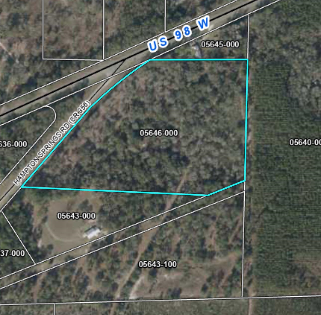 4899 Hampton Springs,PERRY,Florida 32348,Lots and land,Hampton Springs,369009