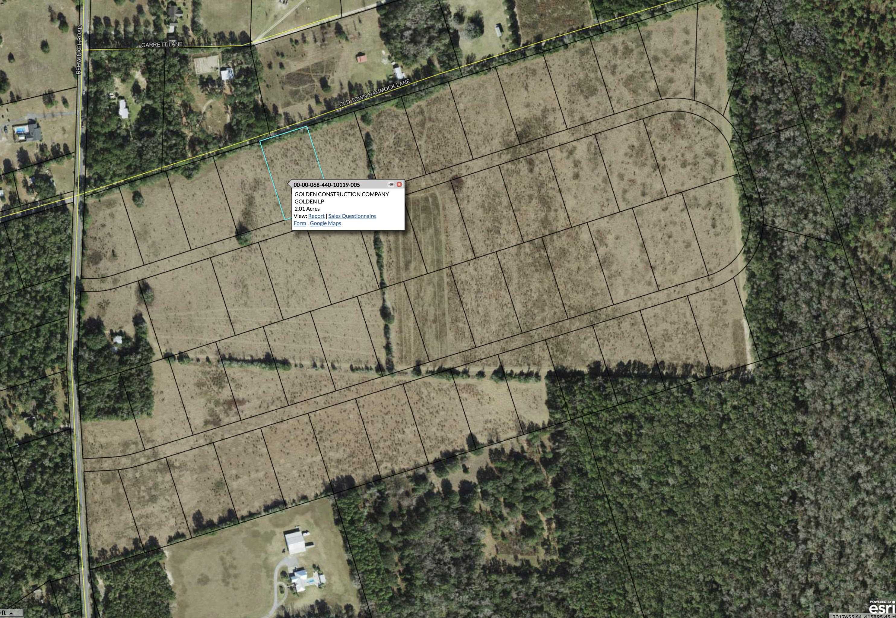 Lot 5 Golden,CRAWFORDVILLE,Florida 32327,Lots and land,Golden,362086