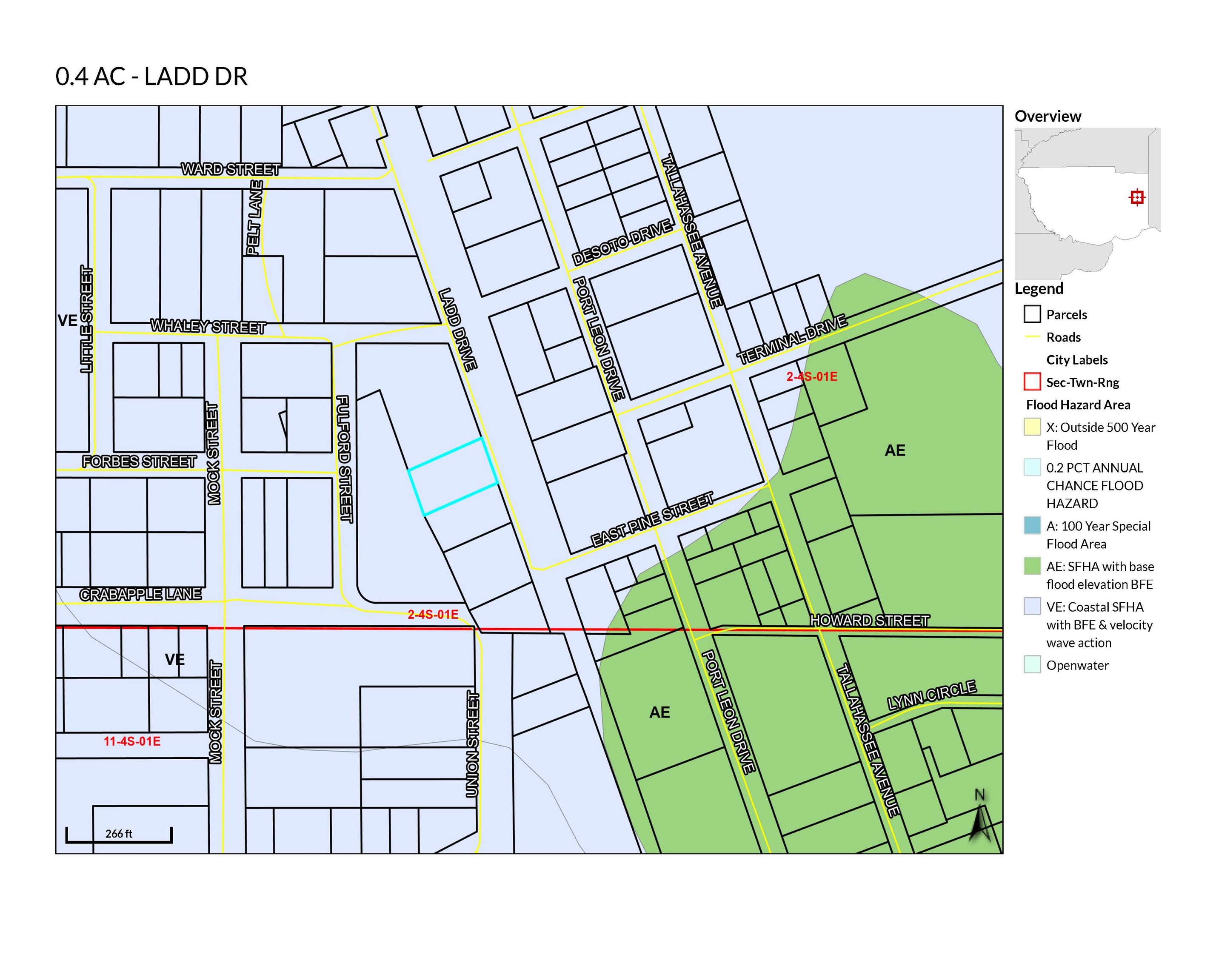 0.4 AC LADD,ST MARKS,Florida 32355,Lots and land,LADD,366700