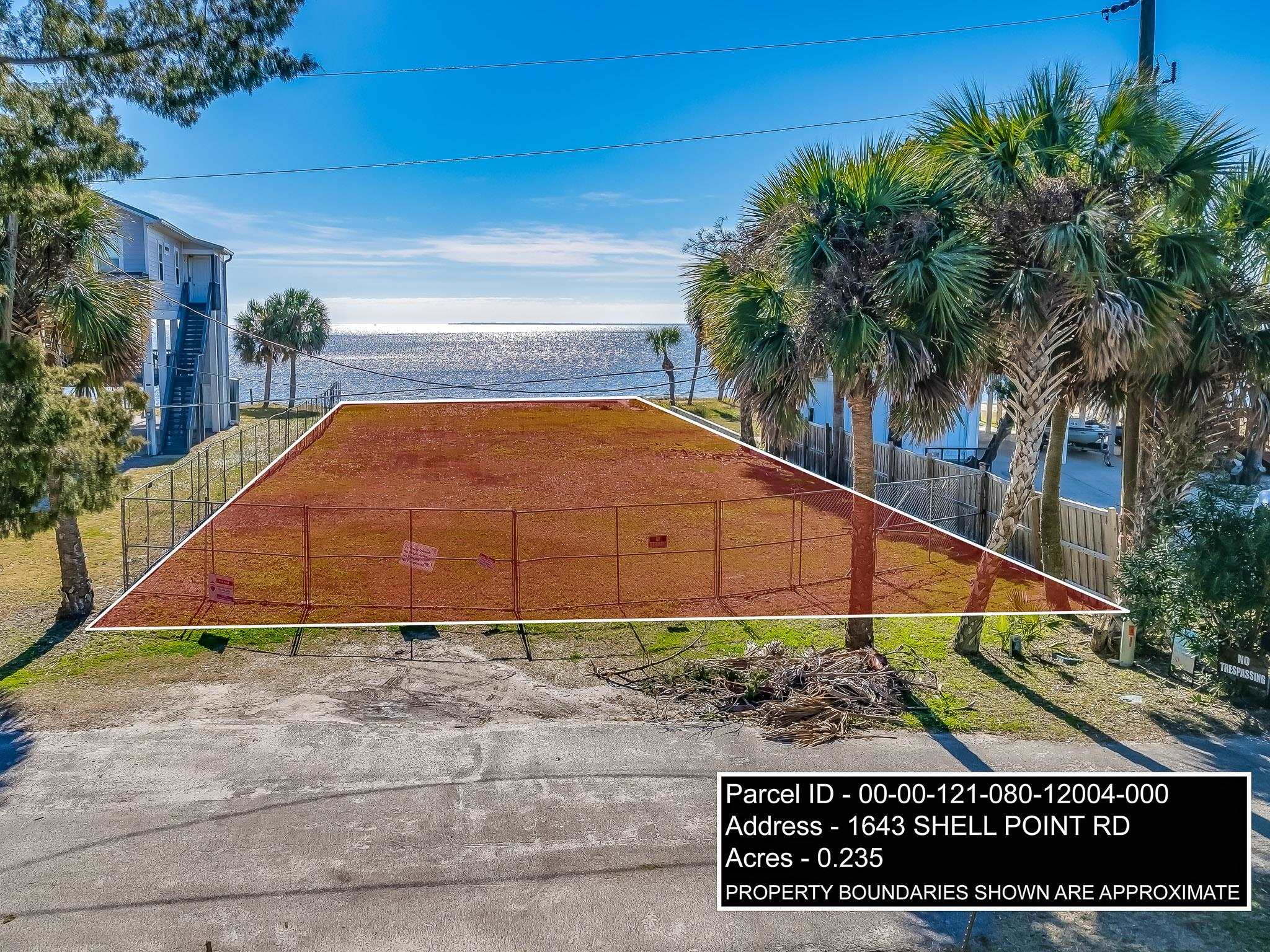 1643 Shell Point,CRAWFORDVILLE,Florida 32327,Lots and land,Shell Point,366721