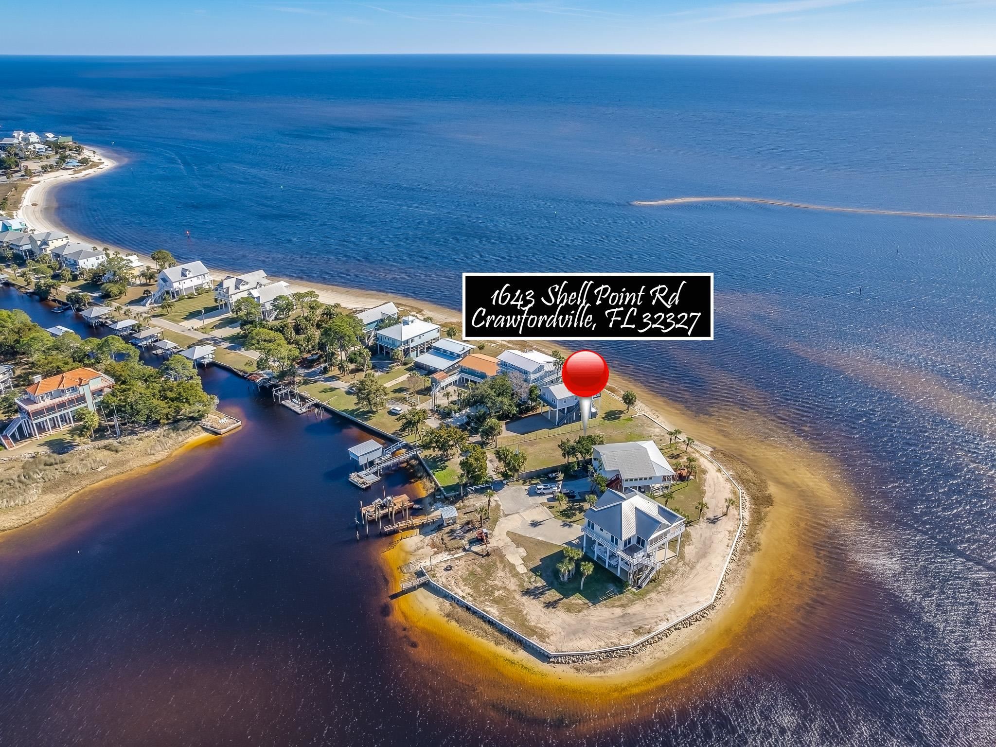 1643 Shell Point,CRAWFORDVILLE,Florida 32327,Lots and land,Shell Point,366721