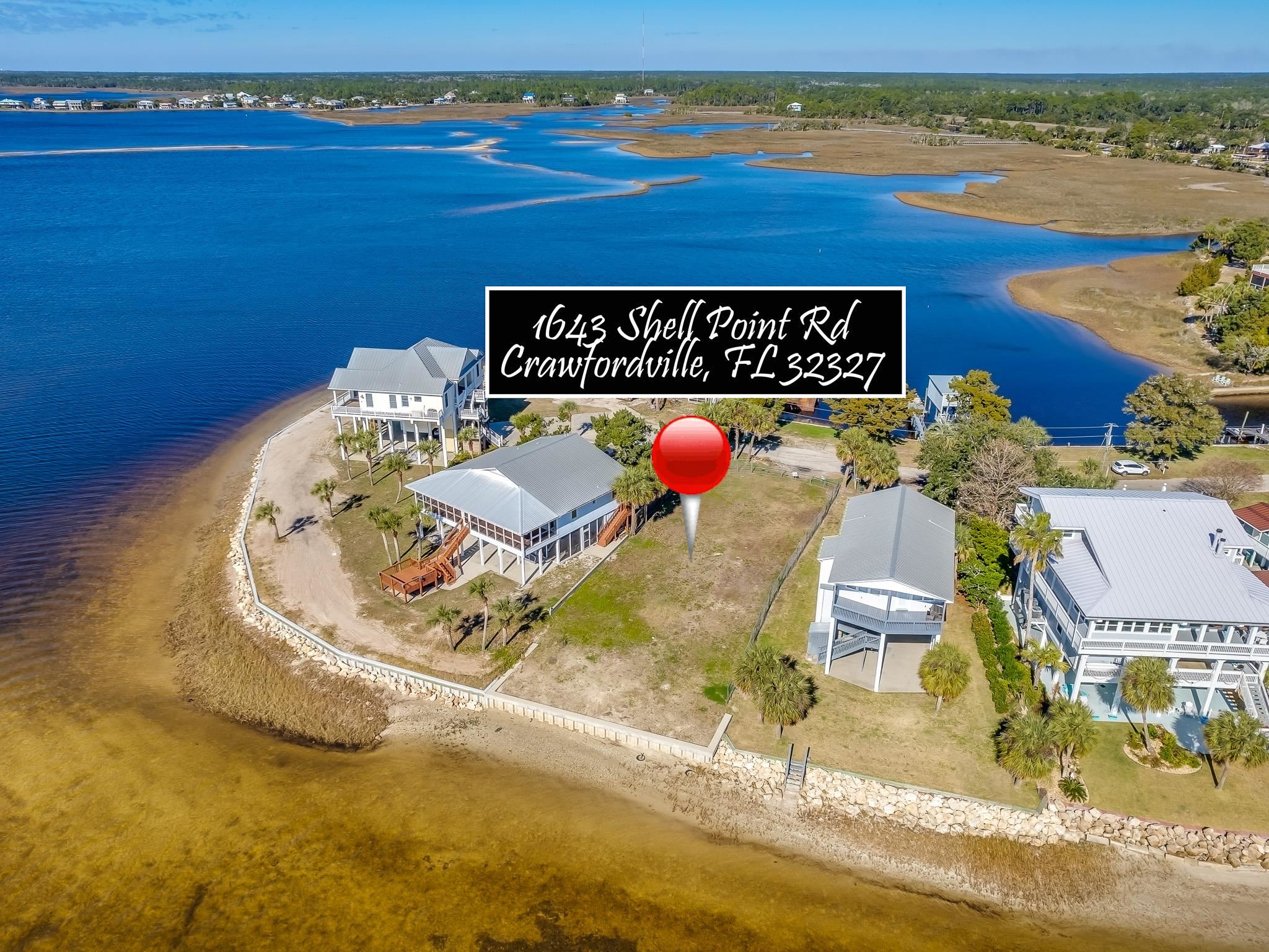 1643 Shell Point,CRAWFORDVILLE,Florida 32327,Lots and land,Shell Point,366721