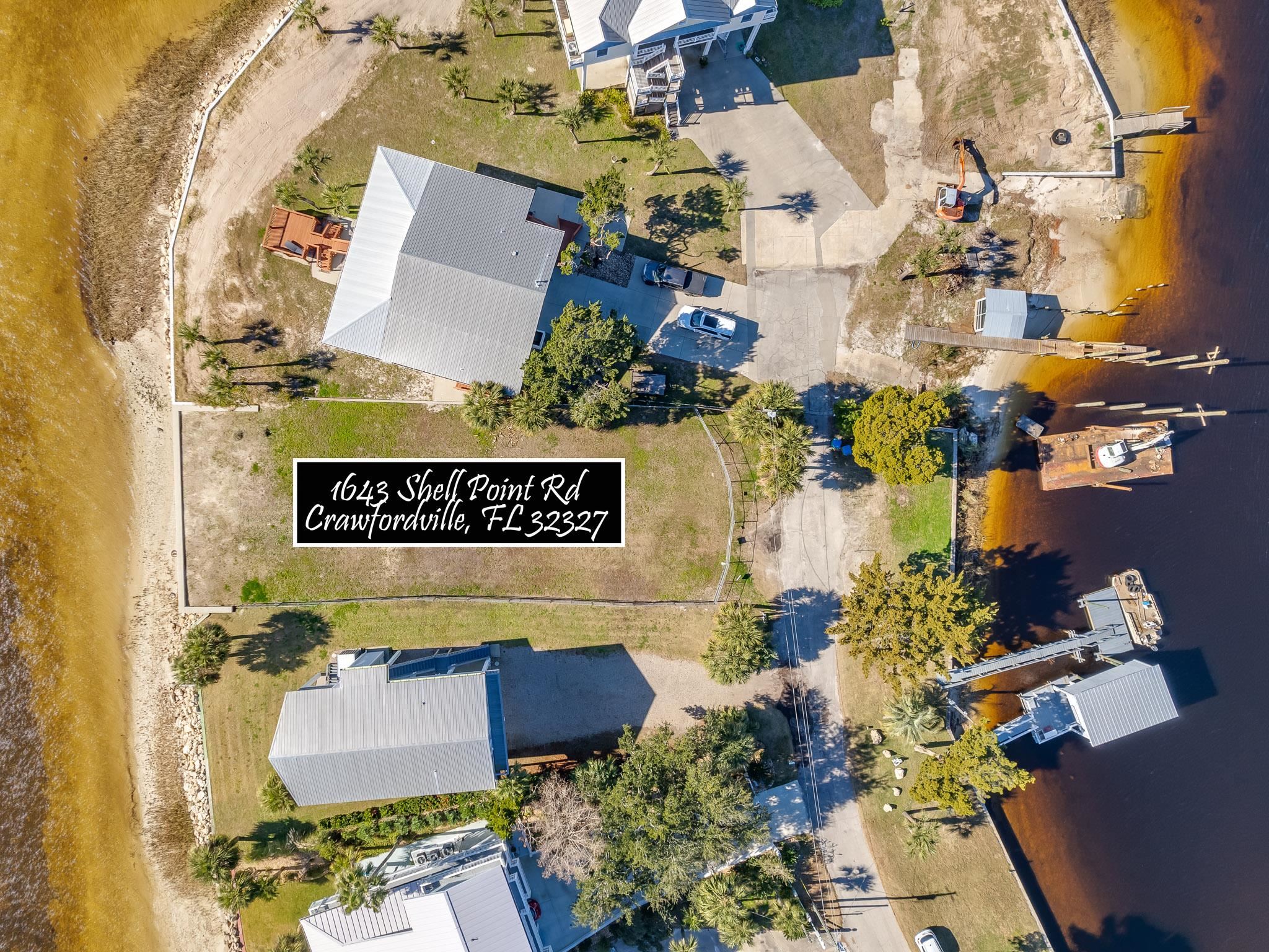 1643 Shell Point,CRAWFORDVILLE,Florida 32327,Lots and land,Shell Point,366721