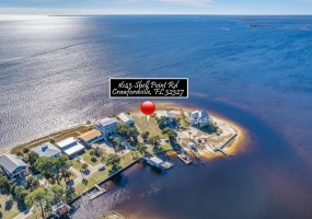 1643 Shell Point,CRAWFORDVILLE,Florida 32327,Lots and land,Shell Point,366721
