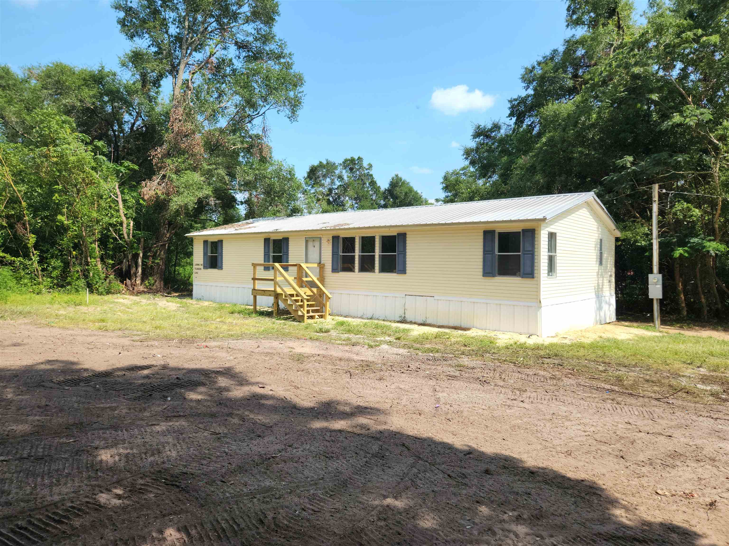 15764 NE Peddie Road,HOSFORD,Florida 32334,3 Bedrooms Bedrooms,2 BathroomsBathrooms,Manuf/mobile home,15764 NE Peddie Road,360754