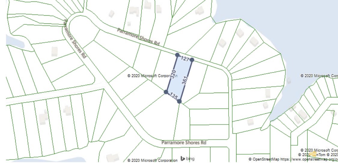 Parramore Shores Lot 6,TALLAHASSEE,Florida 32310,Lots and land,Parramore Shores Lot 6,369063