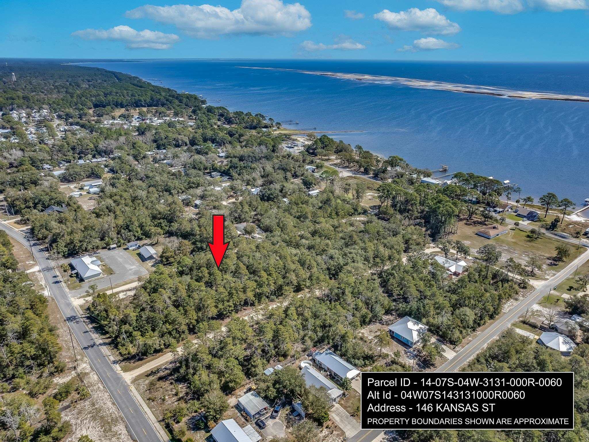 146 Kansas,CARRABELLE,Florida 32322,Lots and land,Kansas,369078