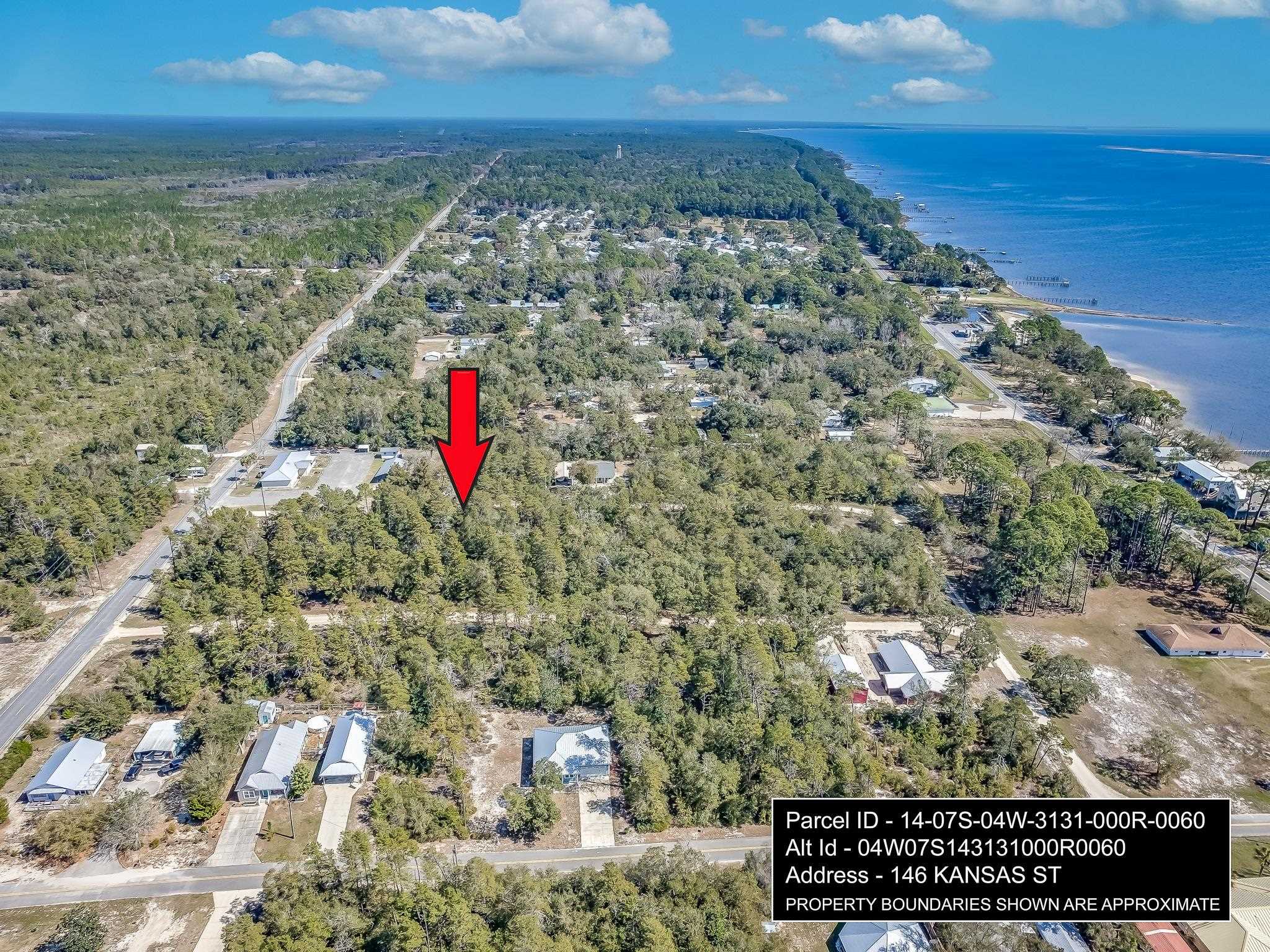 146 Kansas,CARRABELLE,Florida 32322,Lots and land,Kansas,369078