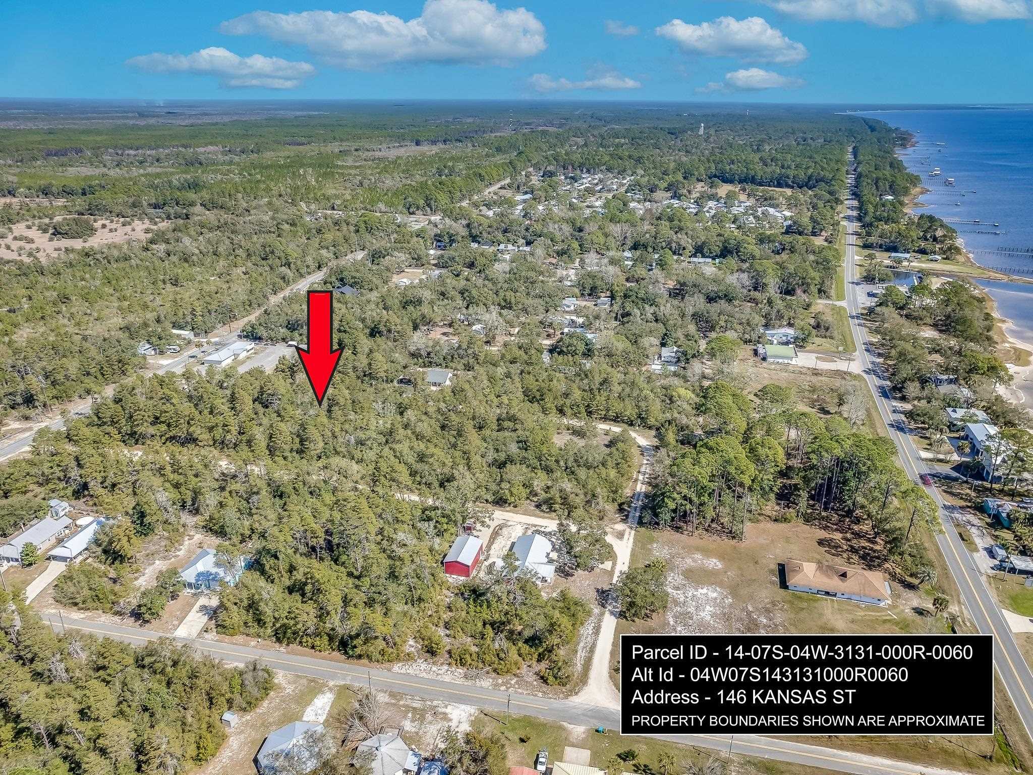 146 Kansas,CARRABELLE,Florida 32322,Lots and land,Kansas,369078