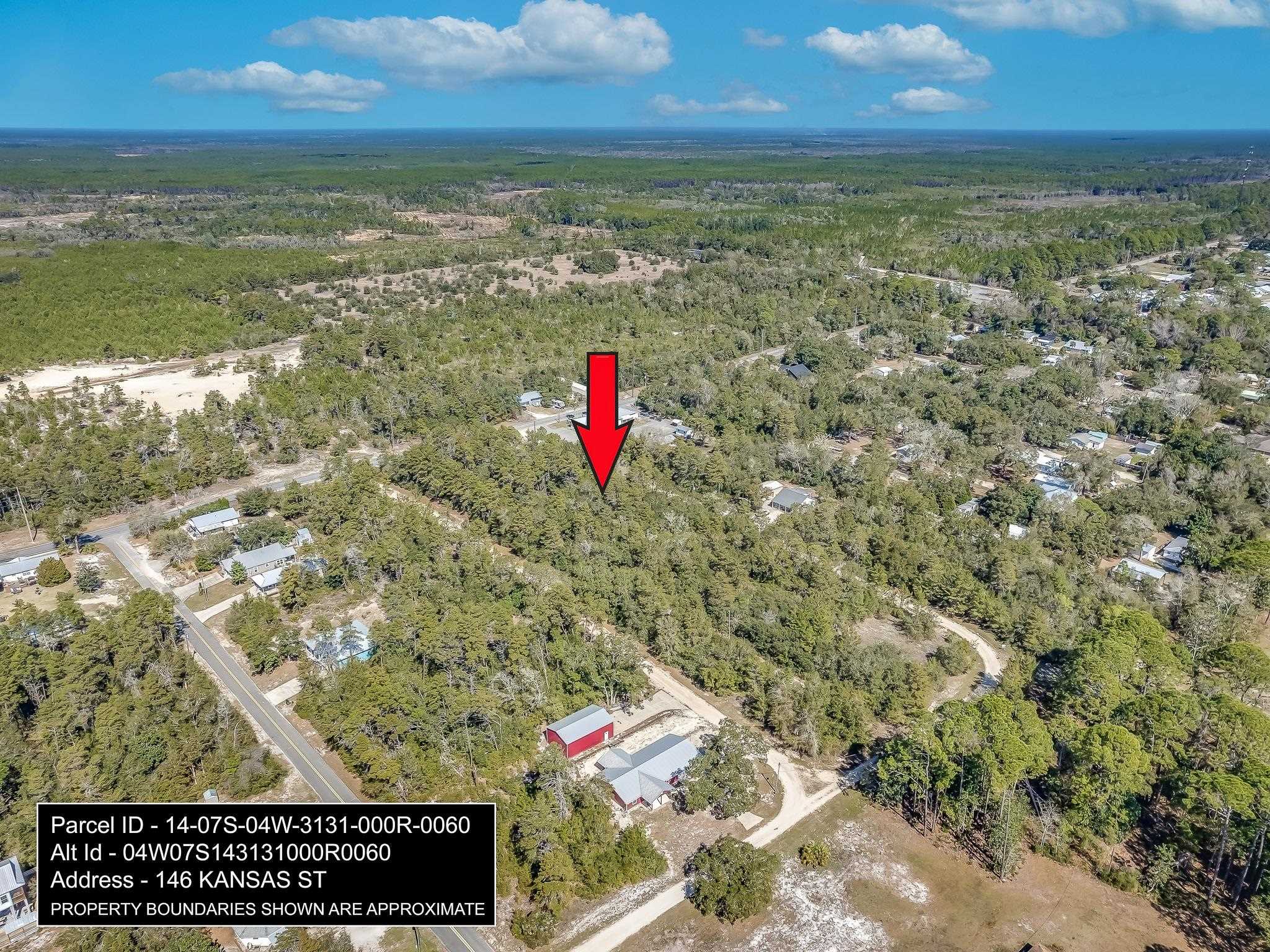 146 Kansas,CARRABELLE,Florida 32322,Lots and land,Kansas,369078