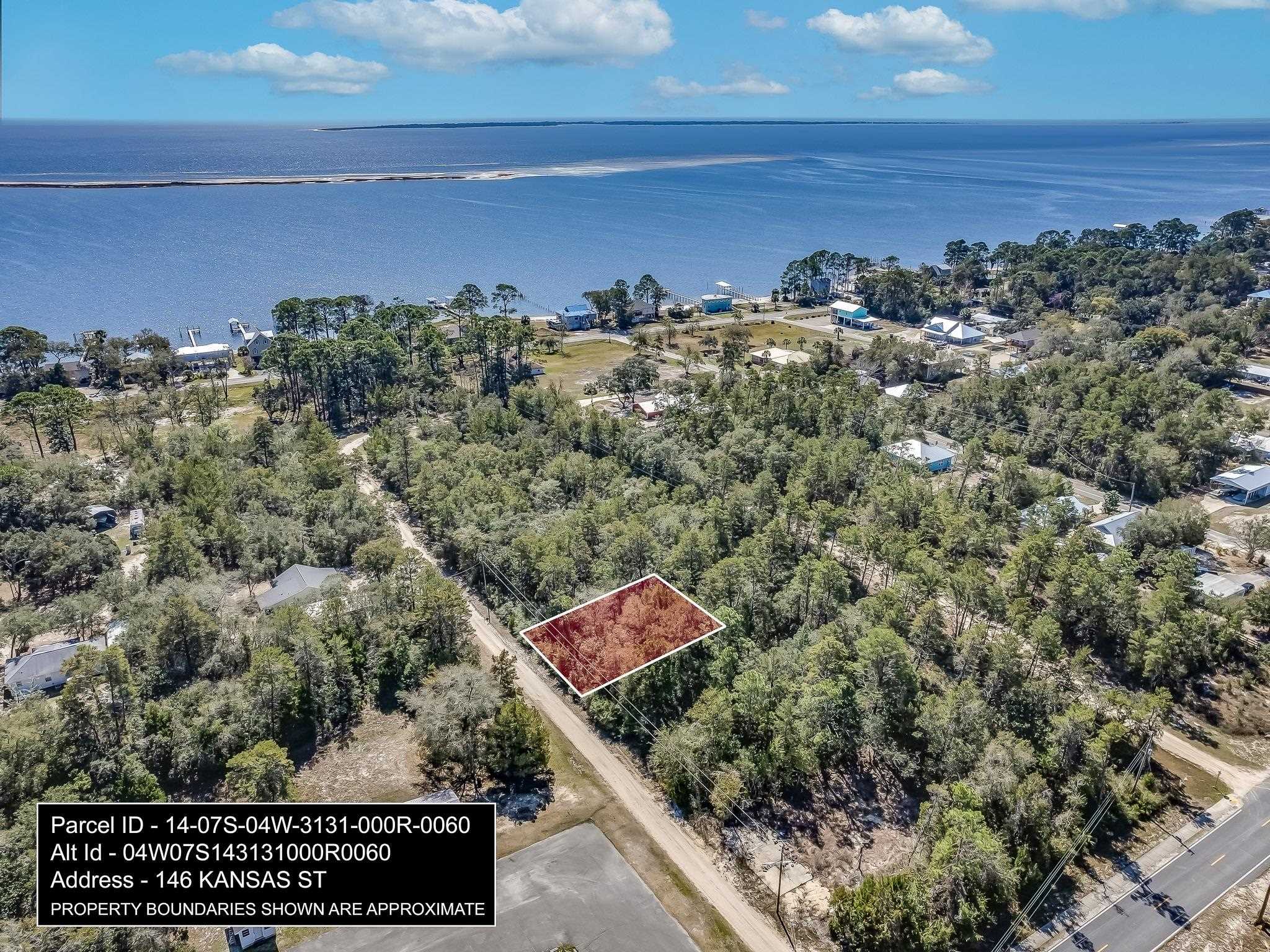 146 Kansas,CARRABELLE,Florida 32322,Lots and land,Kansas,369078