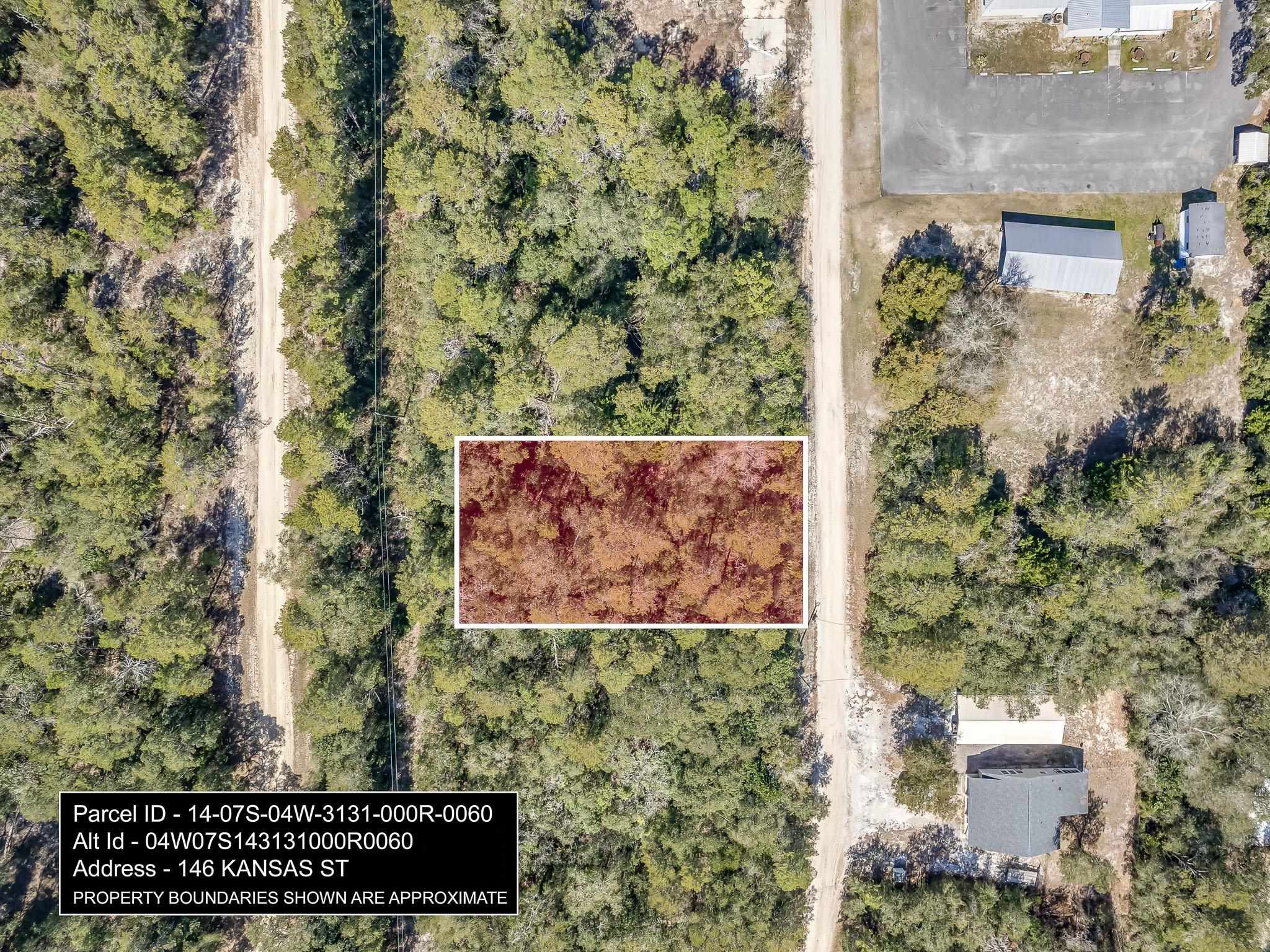 146 Kansas,CARRABELLE,Florida 32322,Lots and land,Kansas,369078