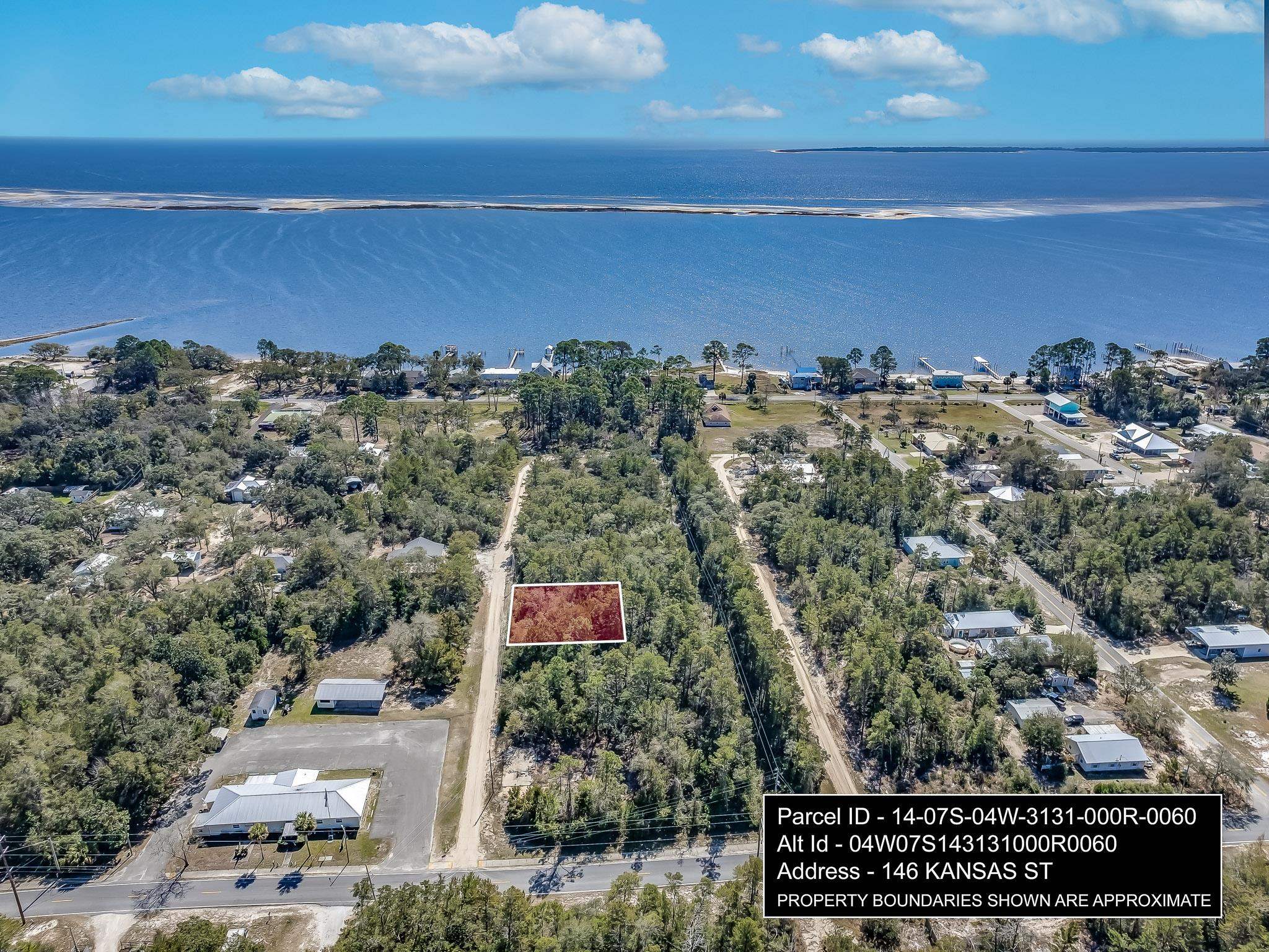 146 Kansas,CARRABELLE,Florida 32322,Lots and land,Kansas,369078