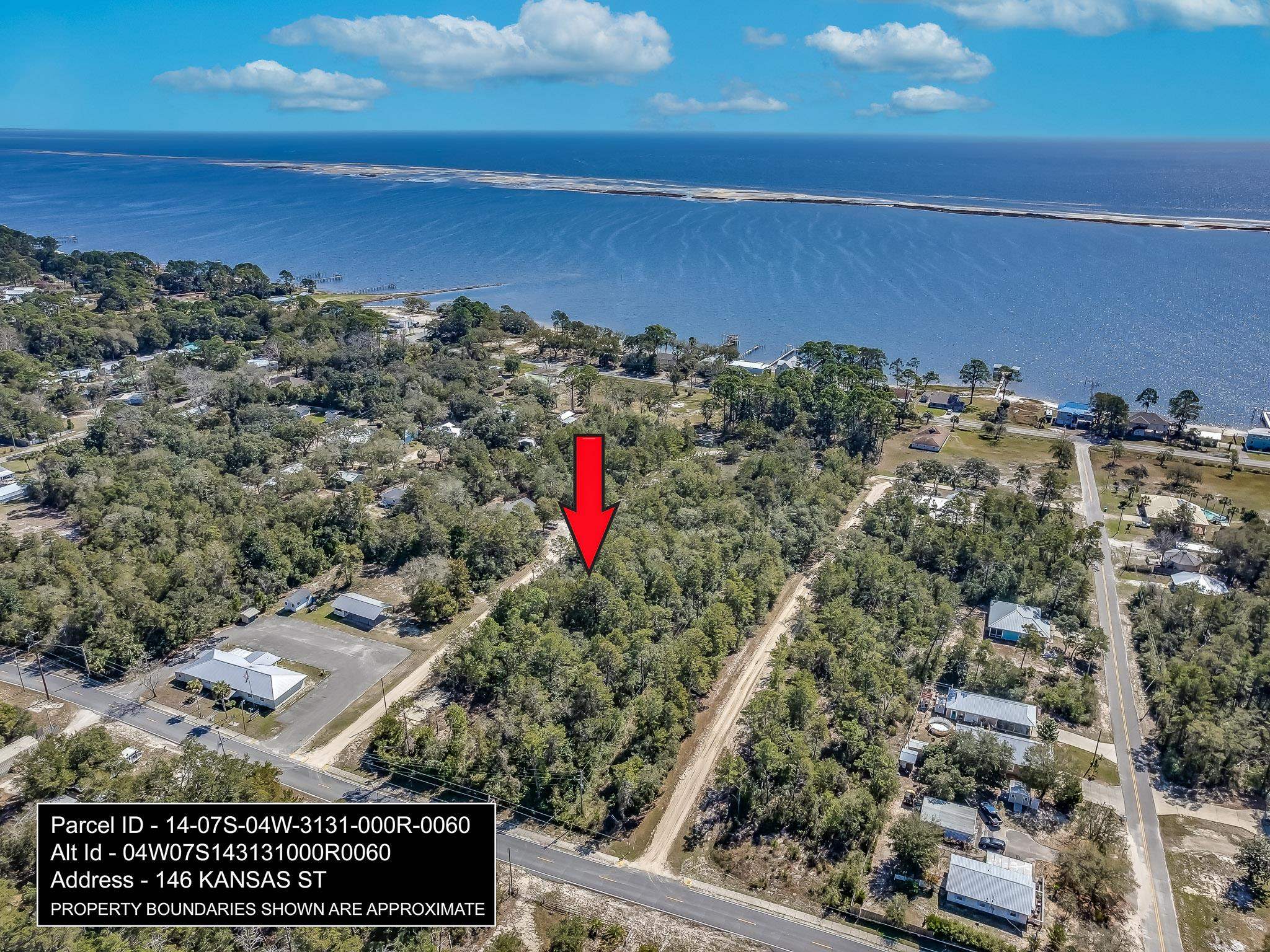 146 Kansas,CARRABELLE,Florida 32322,Lots and land,Kansas,369078