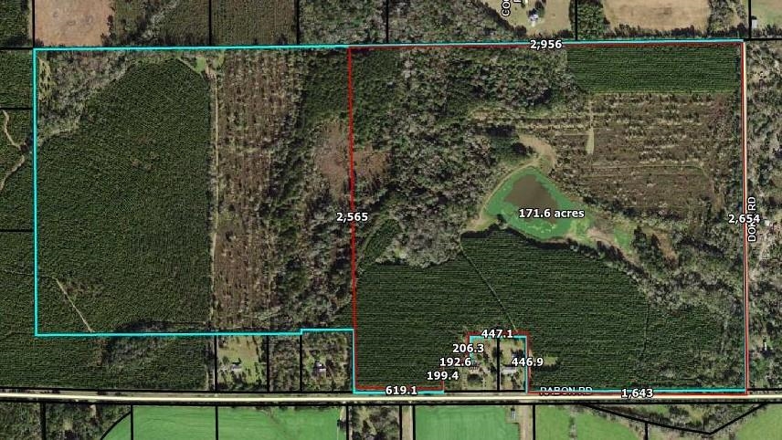 00 Rabon,MONTICELLO,Florida 32344,Lots and land,Rabon,362748