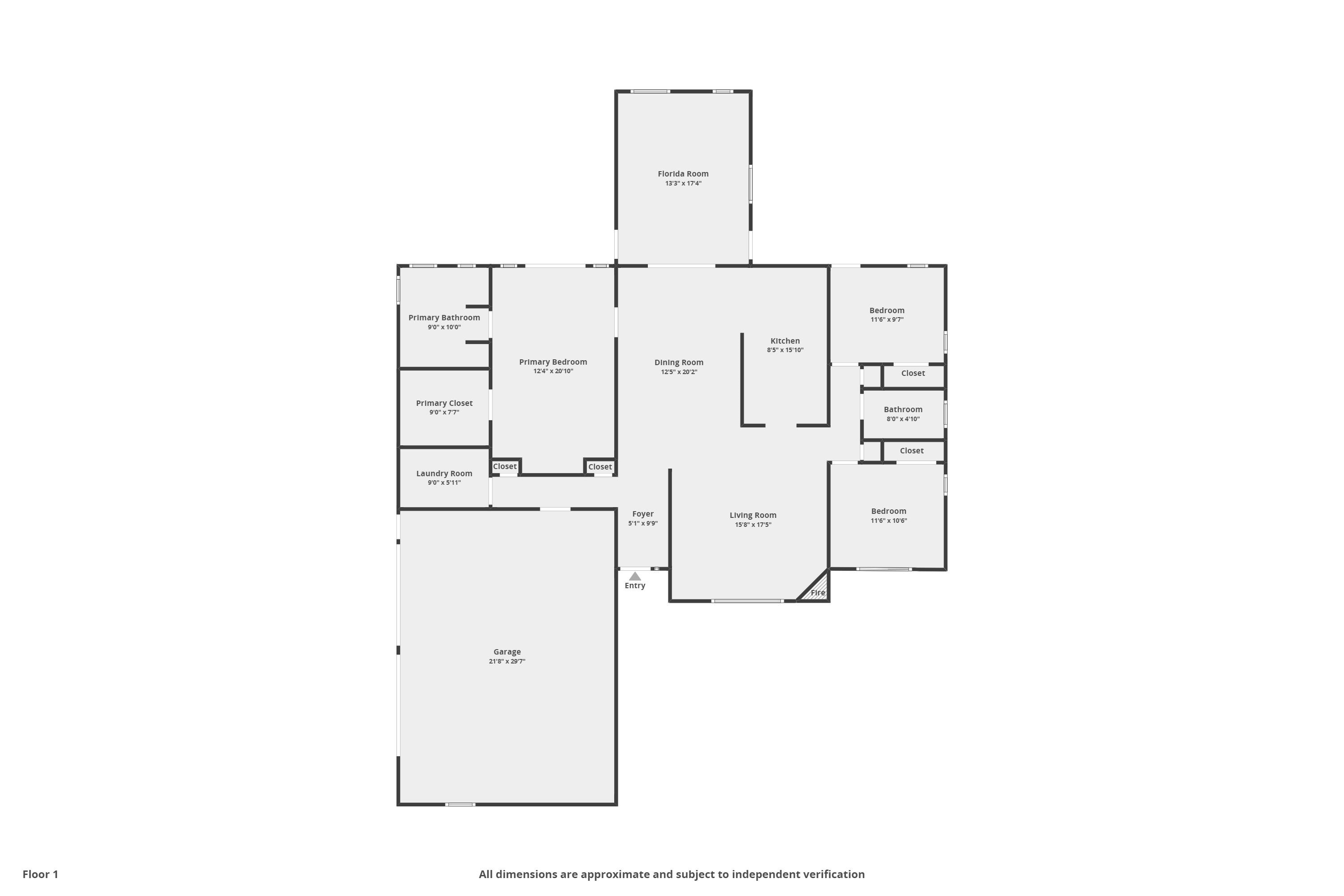 110 Judson Drive,PERRY,Florida 32348,3 Bedrooms Bedrooms,2 BathroomsBathrooms,Detached single family,110 Judson Drive,365486