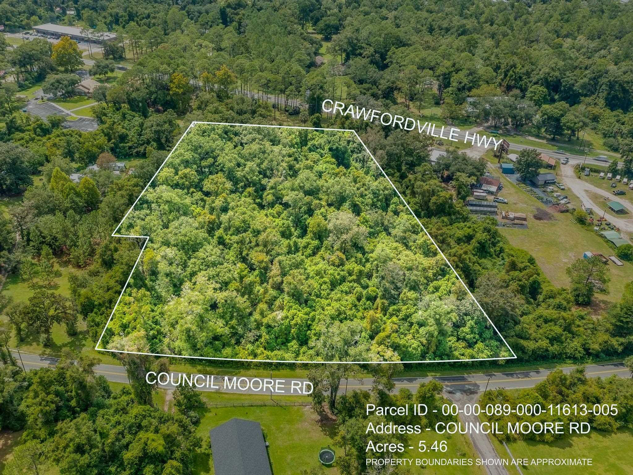 xx Council Moore,CRAWFORDVILLE,Florida 32327,Lots and land,Council Moore,363003