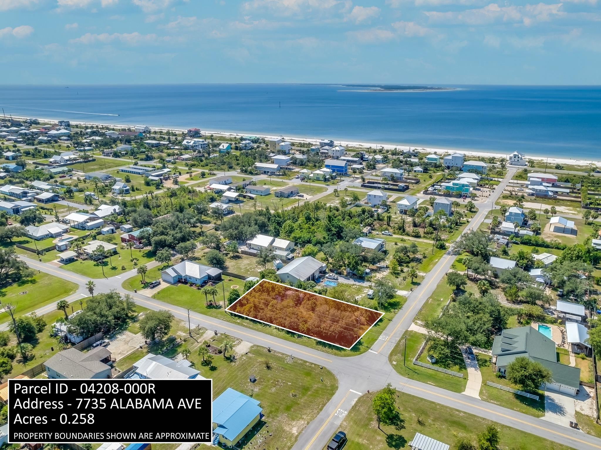 7735 Alabama,PORT ST JOE,Florida 32456,Lots and land,Alabama,363172