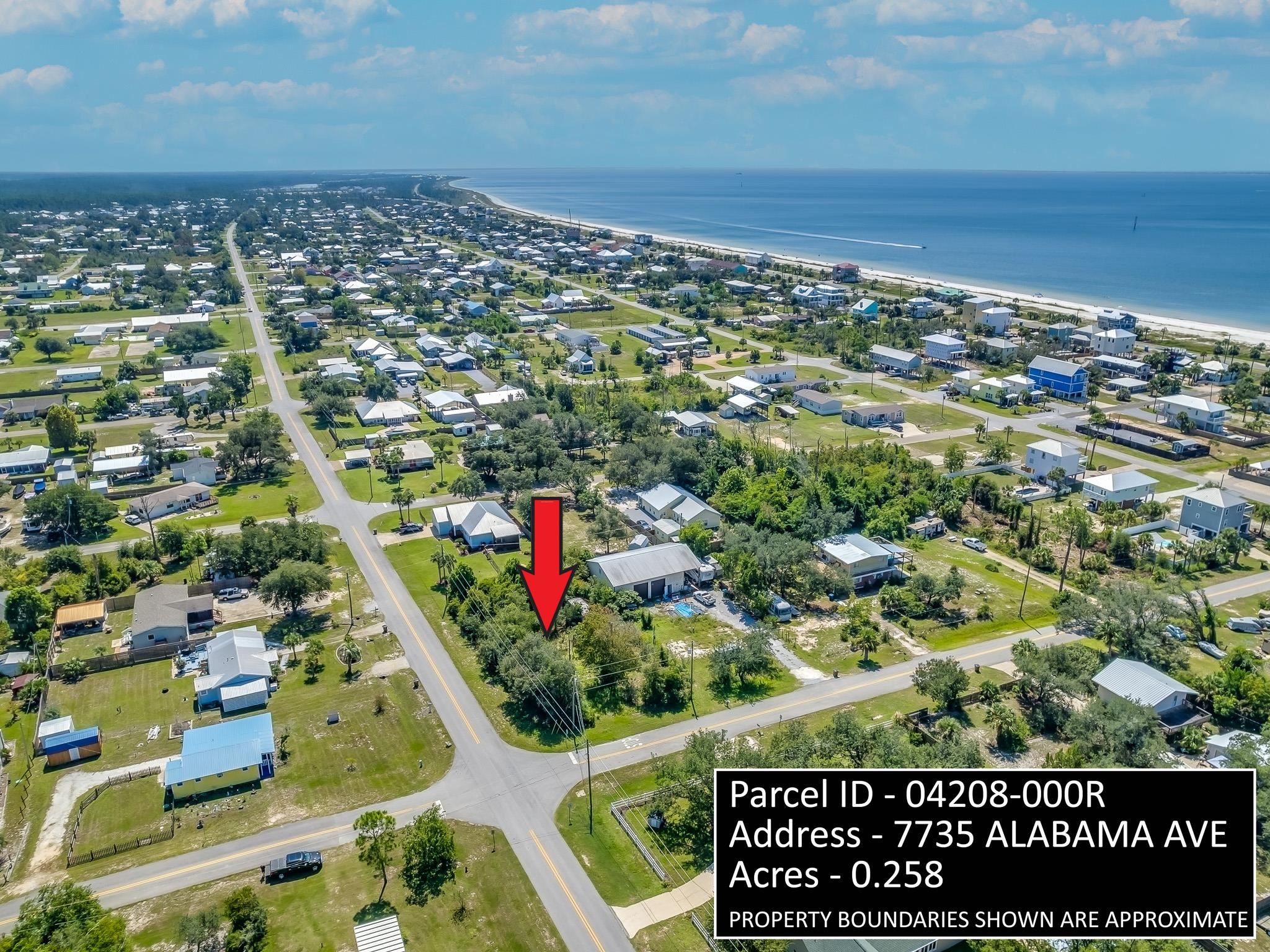 7735 Alabama,PORT ST JOE,Florida 32456,Lots and land,Alabama,363172