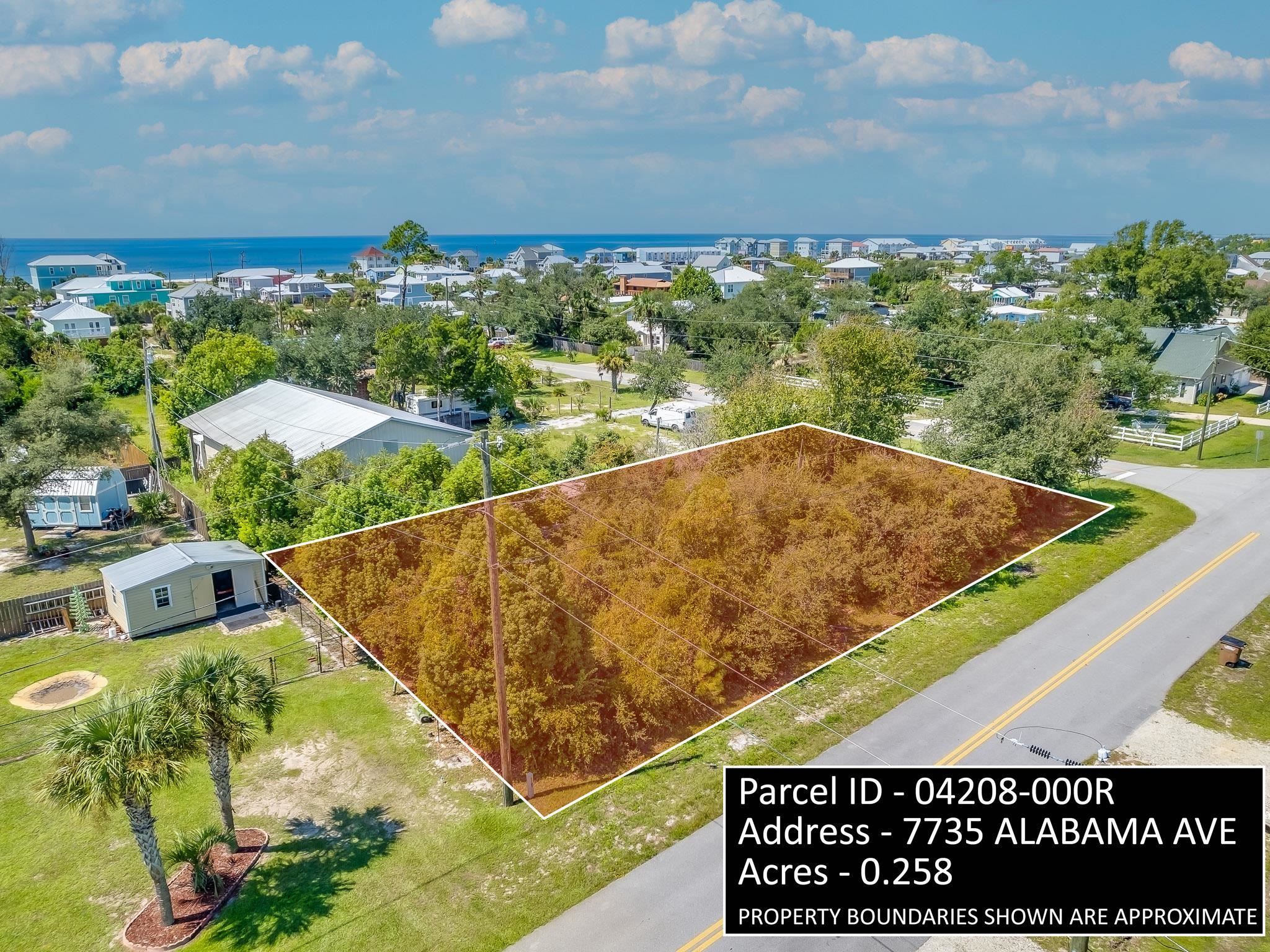 7735 Alabama,PORT ST JOE,Florida 32456,Lots and land,Alabama,363172