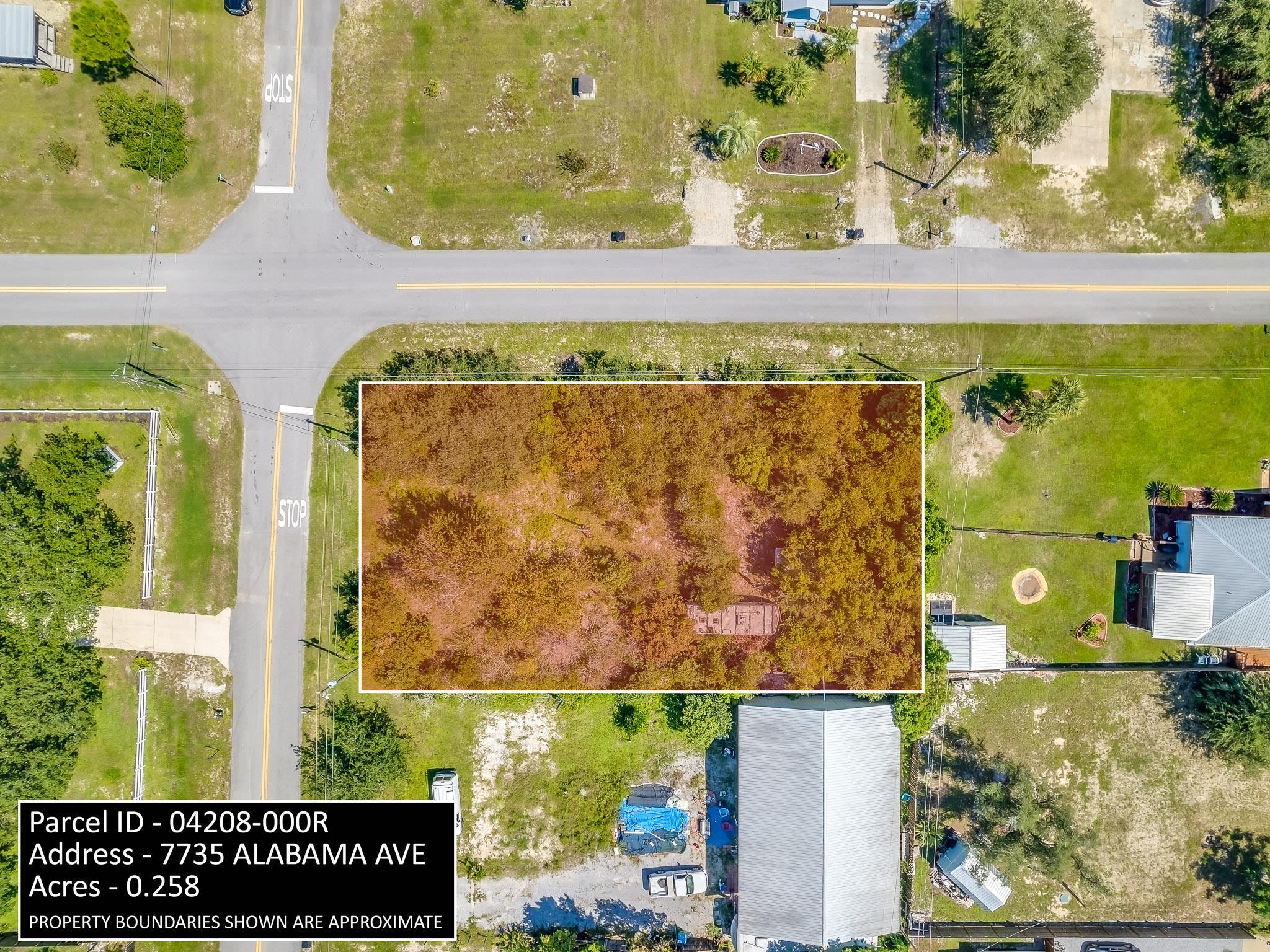 7735 Alabama,PORT ST JOE,Florida 32456,Lots and land,Alabama,363172