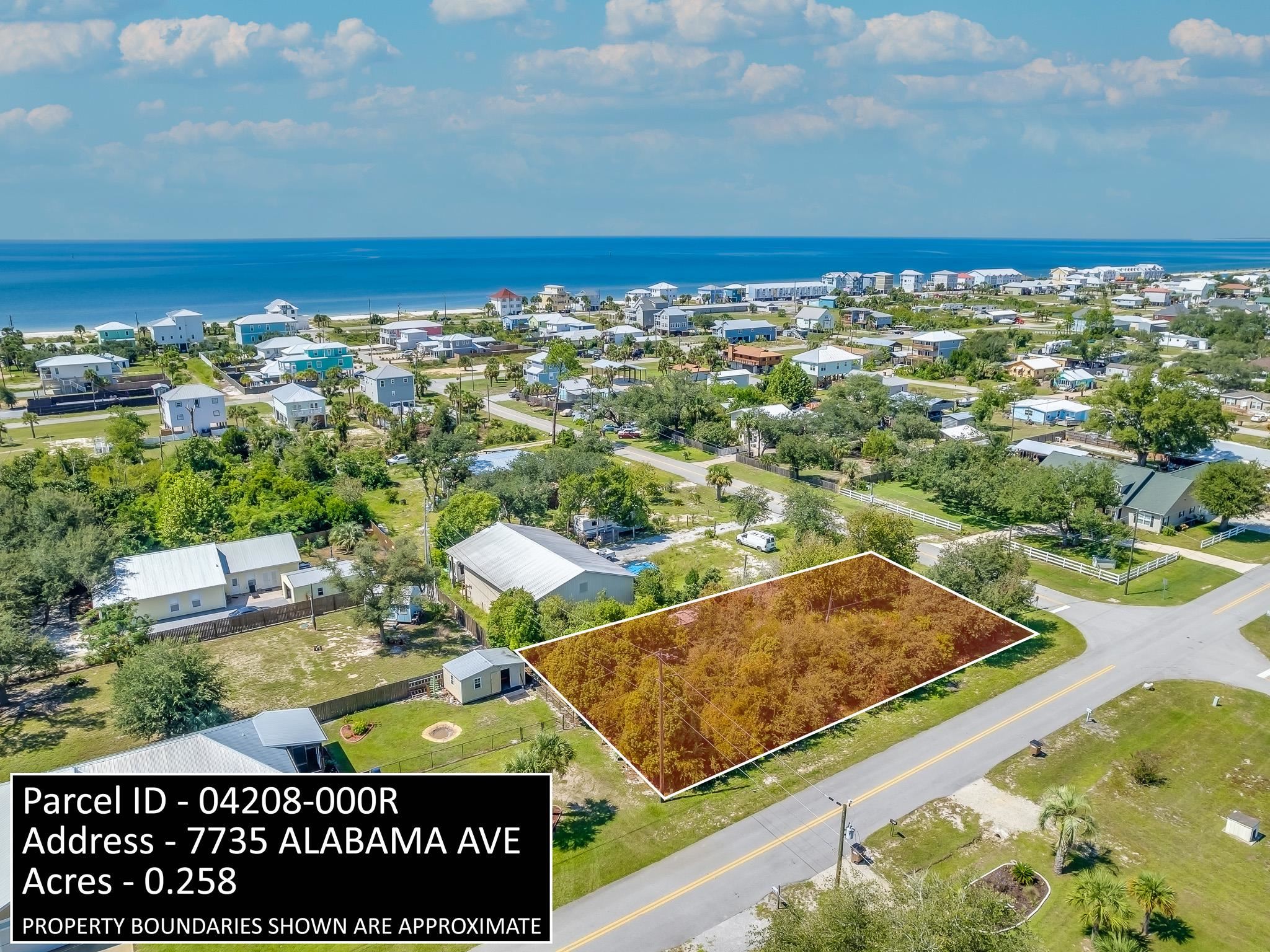 7735 Alabama,PORT ST JOE,Florida 32456,Lots and land,Alabama,363172