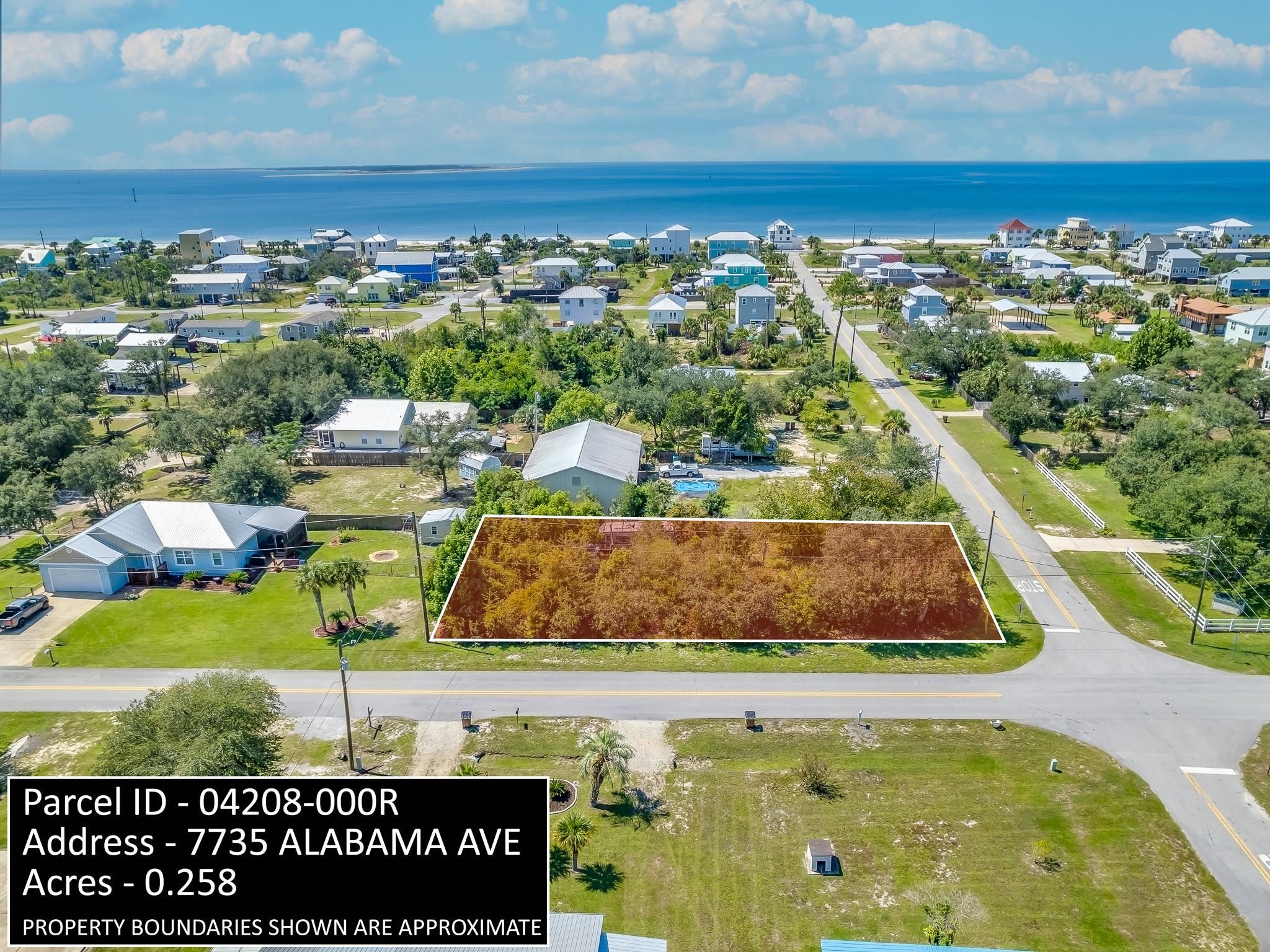 7735 Alabama,PORT ST JOE,Florida 32456,Lots and land,Alabama,363172